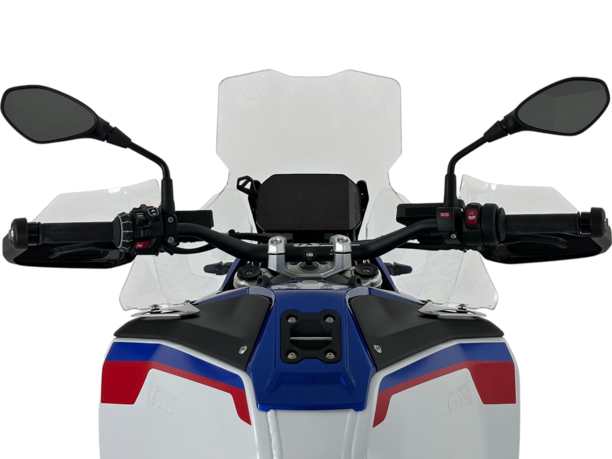 CUPOLINO CAPONORD PLUS CON RADAR WRS BMW R 1300 GS / ADVENTURE 2024-2025 - immagine 6