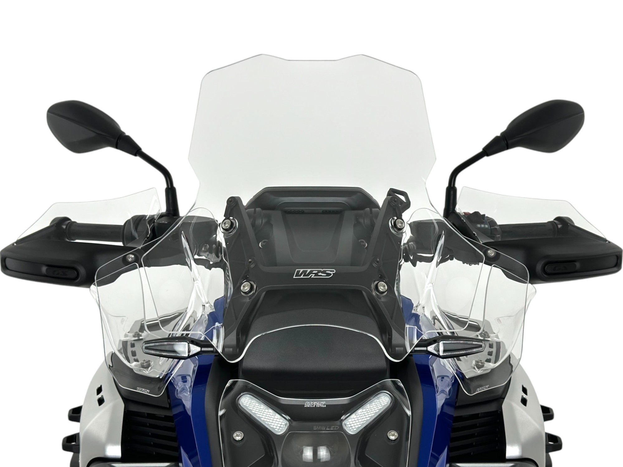 CUPOLINO CAPONORD PLUS CON RADAR WRS BMW R 1300 GS / ADVENTURE 2024-2025 - immagine 8