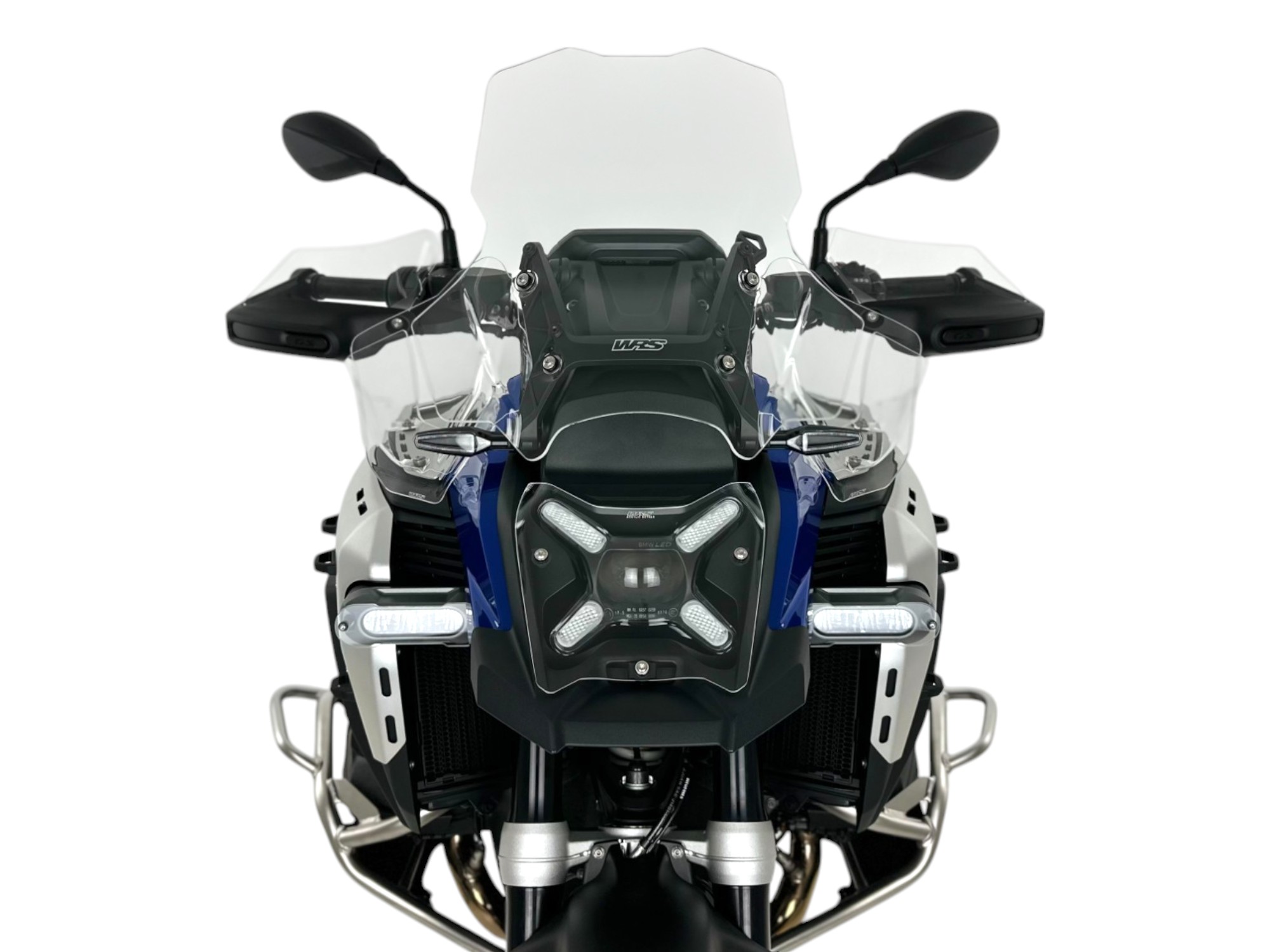 CUPOLINO CAPONORD PLUS CON RADAR WRS BMW R 1300 GS / ADVENTURE 2024-2025 - immagine 9
