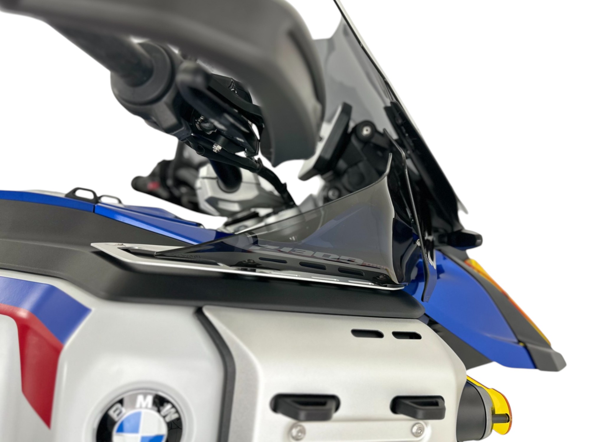 COPPIA DEFLETTORI LATERALI SERBATOIO WRS BMW R 1300 GS ADVENTURE 2024-2025 - immagine 2