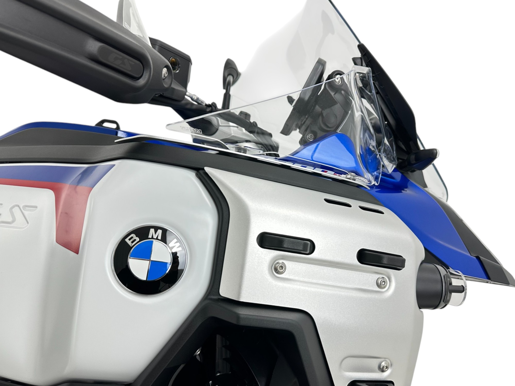COPPIA DEFLETTORI LATERALI SERBATOIO WRS BMW R 1300 GS ADVENTURE 2024-2025 - immagine 2