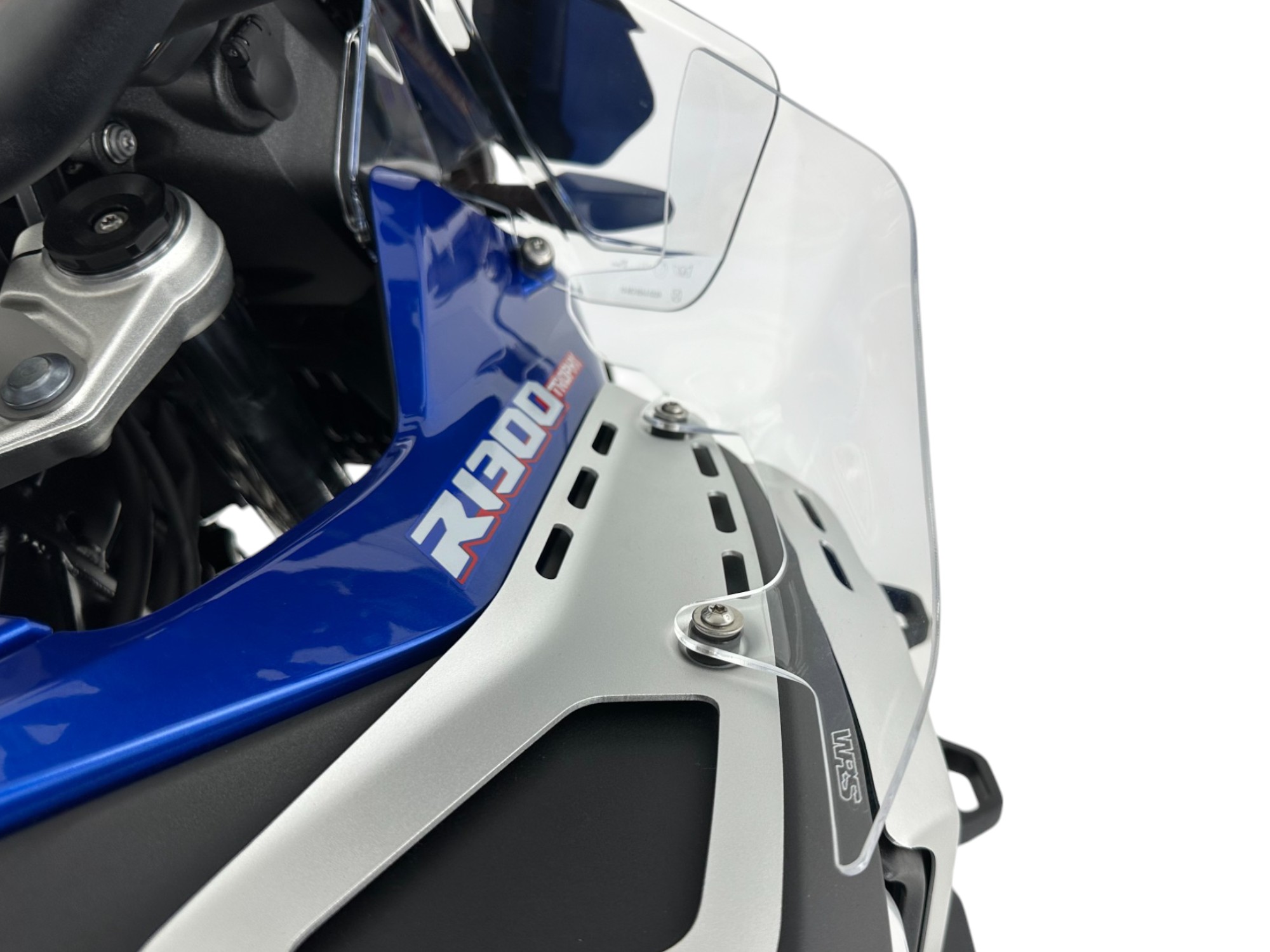 COPPIA DEFLETTORI LATERALI SERBATOIO WRS BMW R 1300 GS ADVENTURE 2024-2025 - immagine 3