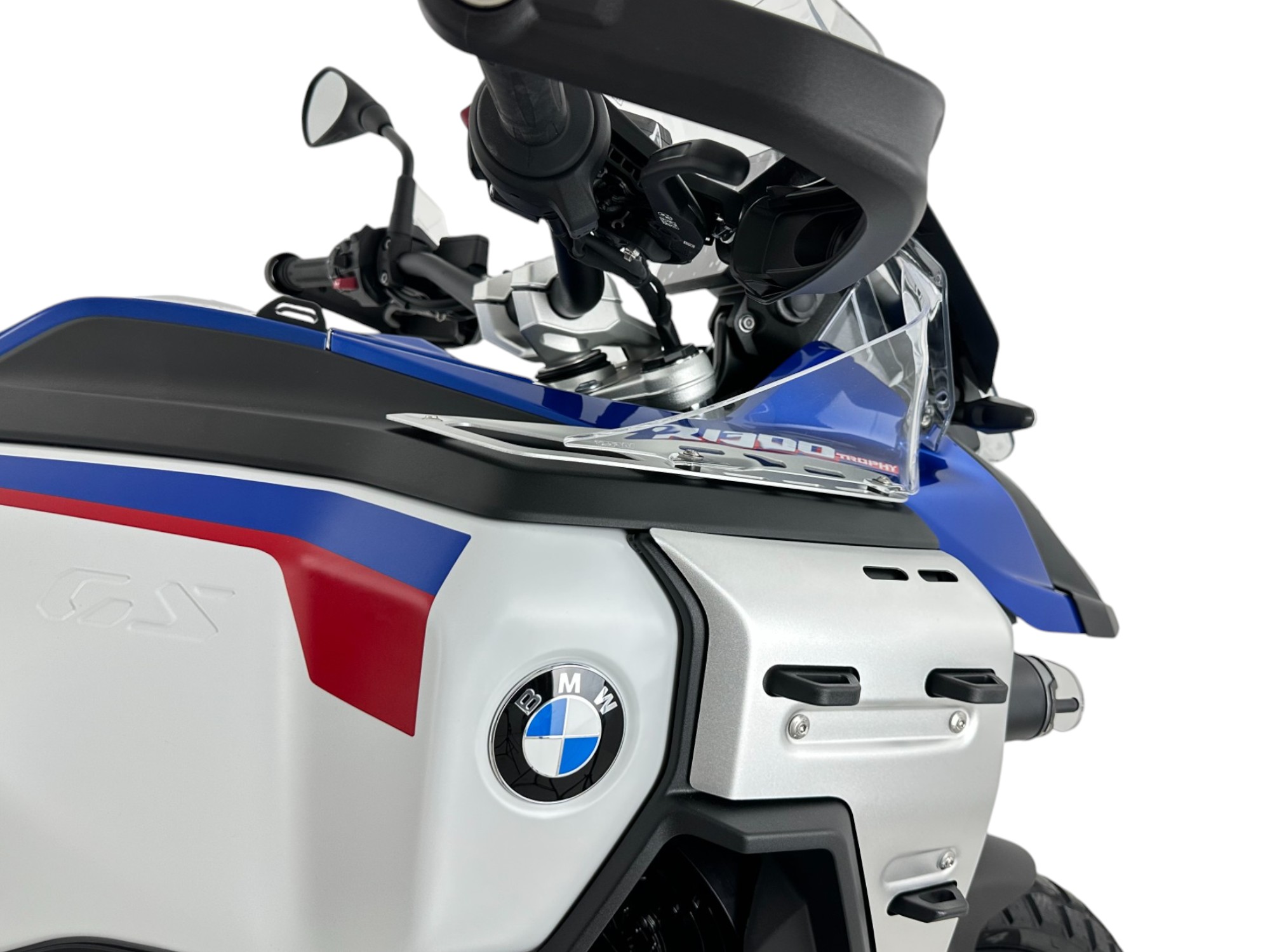 COPPIA DEFLETTORI LATERALI SERBATOIO WRS BMW R 1300 GS ADVENTURE 2024-2025 - immagine 4