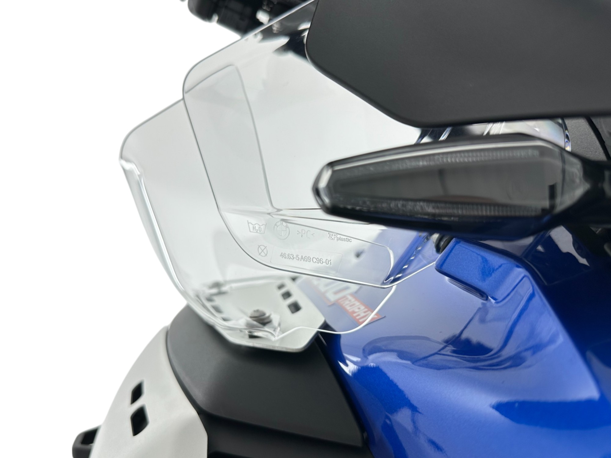 COPPIA DEFLETTORI LATERALI SERBATOIO WRS BMW R 1300 GS ADVENTURE 2024-2025 - immagine 5