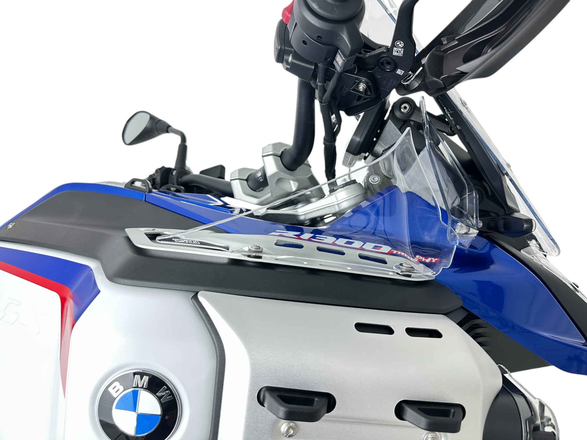COPPIA DEFLETTORI LATERALI SERBATOIO WRS BMW R 1300 GS ADVENTURE 2024-2025 - immagine 6