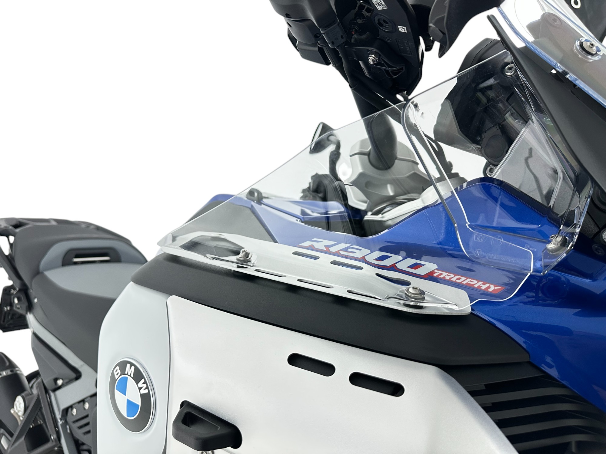 COPPIA DEFLETTORI LATERALI SERBATOIO WRS BMW R 1300 GS ADVENTURE 2024-2025 - immagine 7