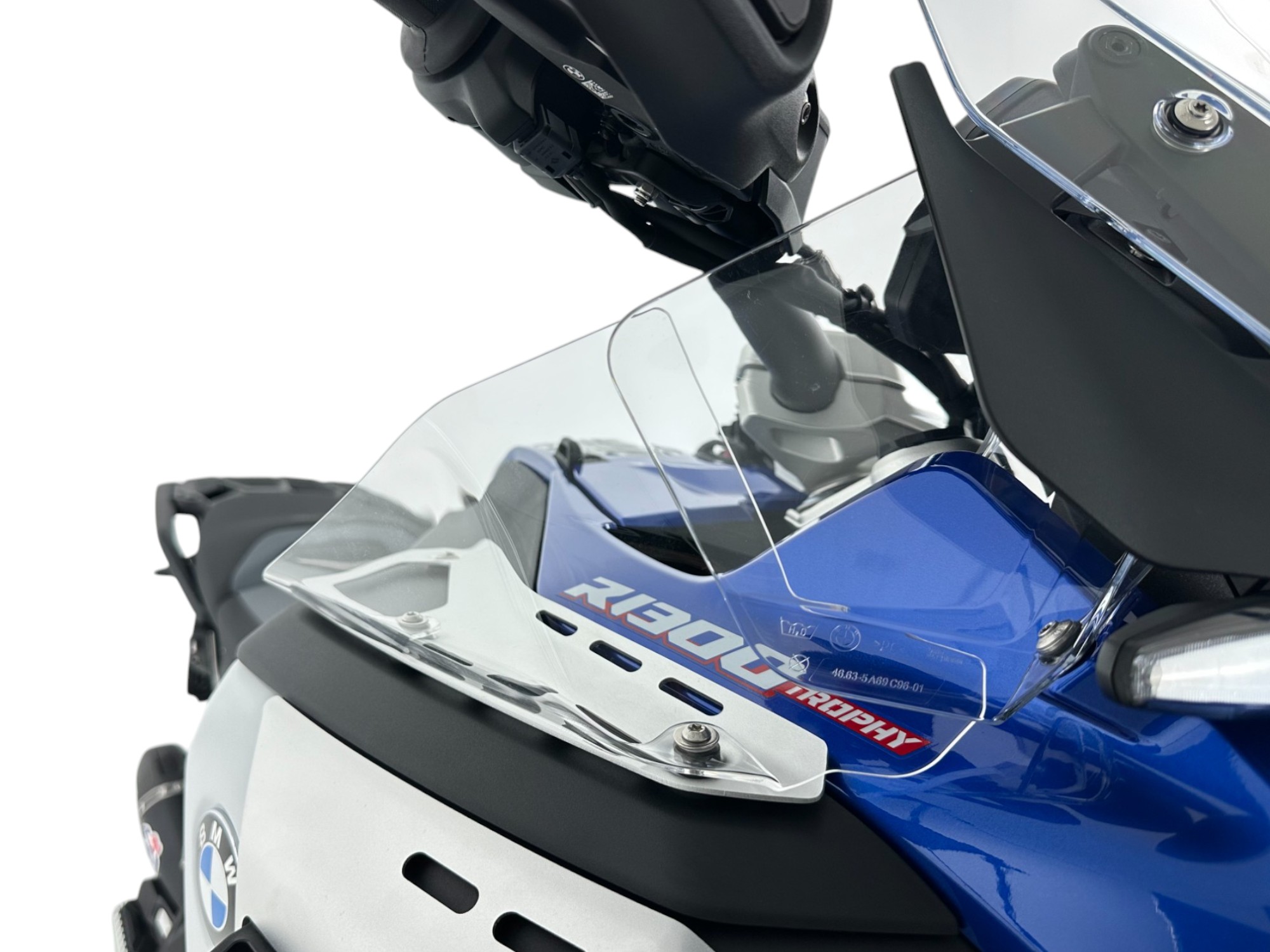 COPPIA DEFLETTORI LATERALI SERBATOIO WRS BMW R 1300 GS ADVENTURE 2024-2025 - immagine 8