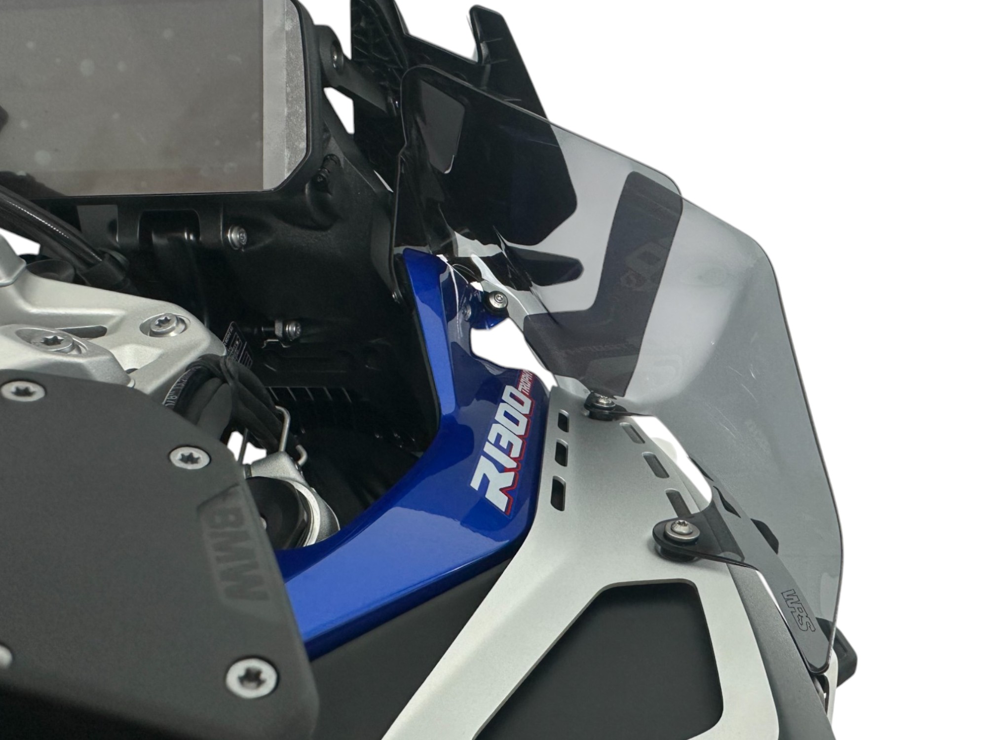 DEFLETTORI LATERALI STANDARD WRS BMW R 1300 GS ADVENTURE 2024-2025 - immagine 5