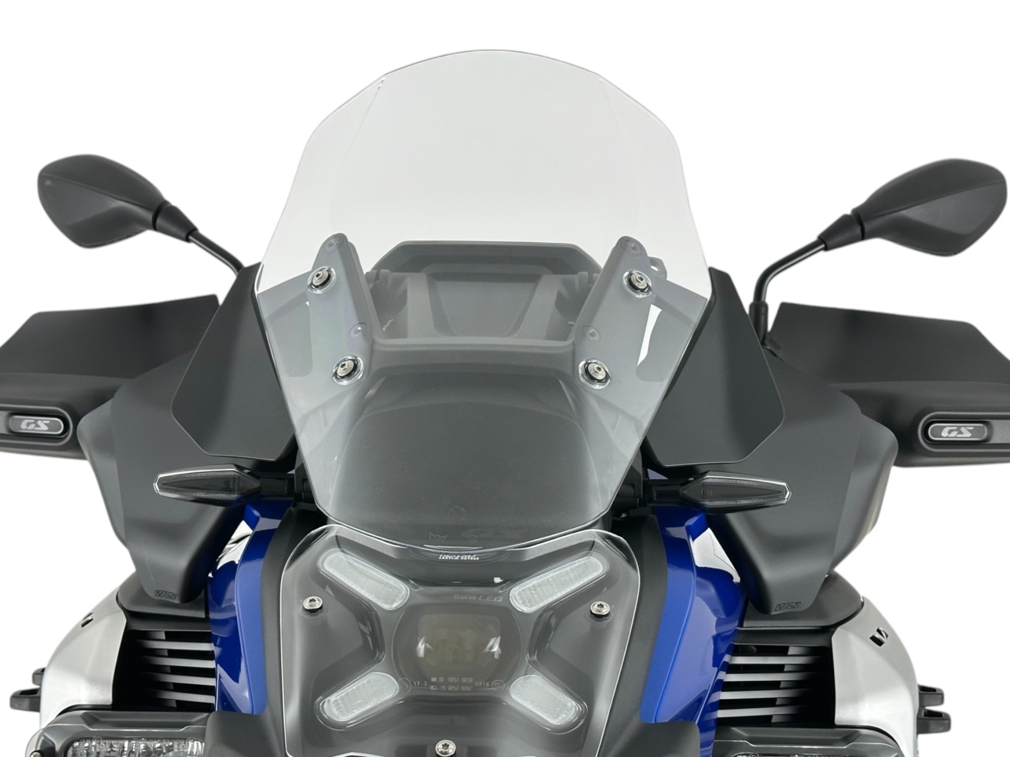 DEFLETTORI LATERALI STANDARD WRS BMW R 1300 GS ADVENTURE 2024-2025 - immagine 5