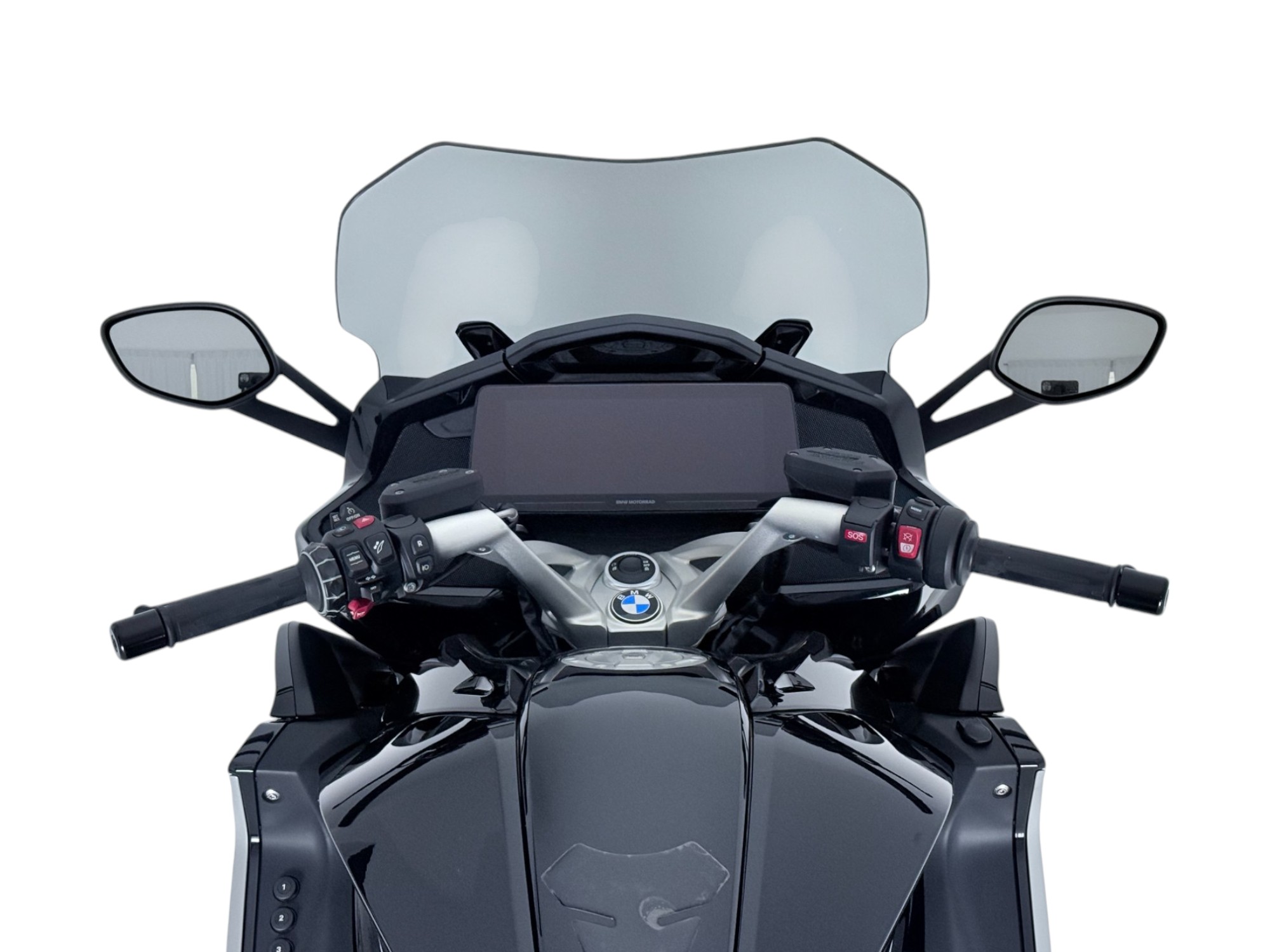 CUPOLINO TOURING WRS BMW K 1600 GT / GTL 2010-2025 - K 1600 B / BAGGER 2018-2025 - K 1600 EXCLUSIVE / SPORT 2011-2016 - K 1600 GRAND AMERICA 2018-2025 - immagine 5