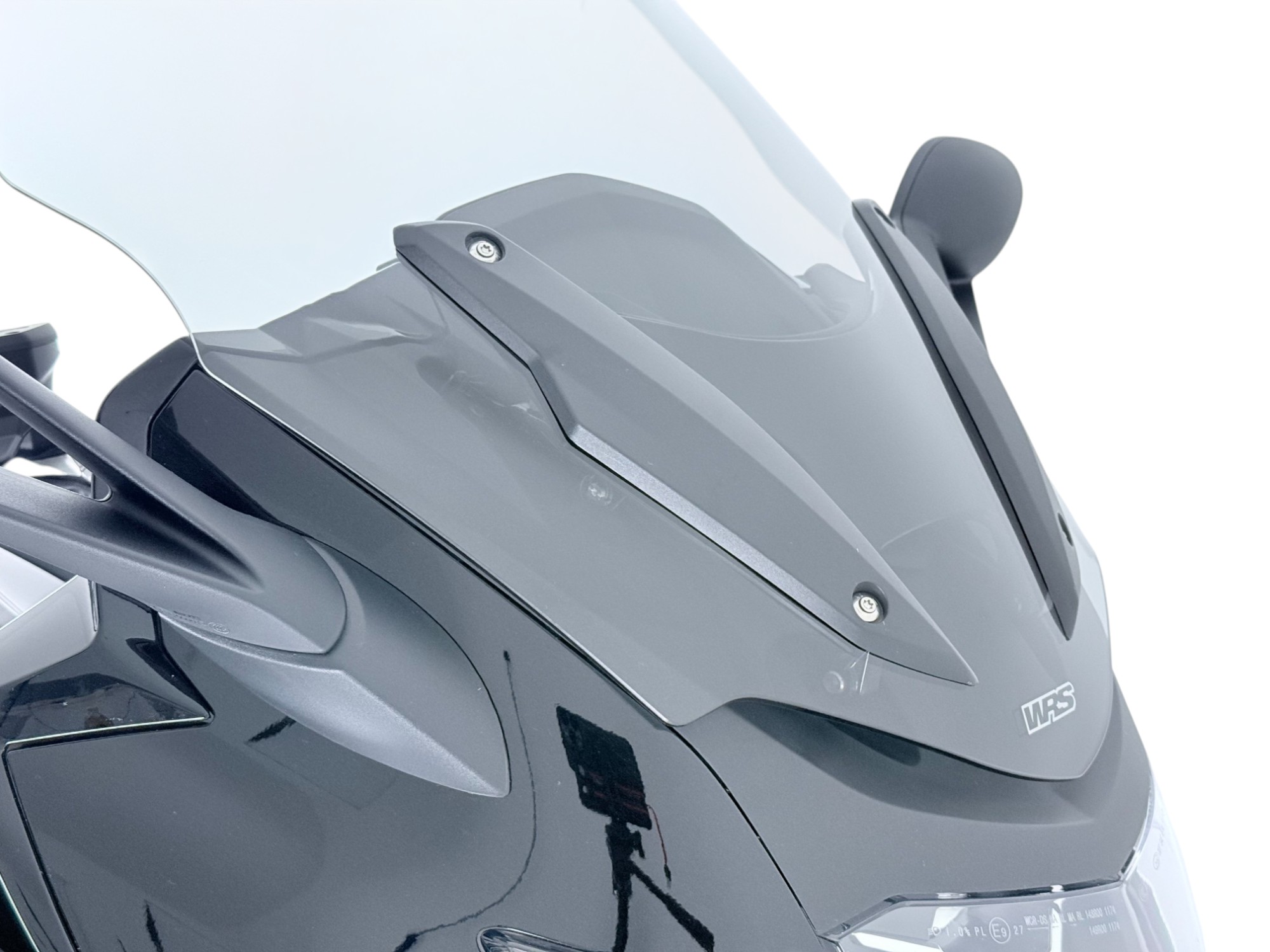 CUPOLINO TOURING WRS BMW K 1600 GT / GTL 2010-2025 - K 1600 B / BAGGER 2018-2025 - K 1600 EXCLUSIVE / SPORT 2011-2016 - K 1600 GRAND AMERICA 2018-2025 - immagine 6