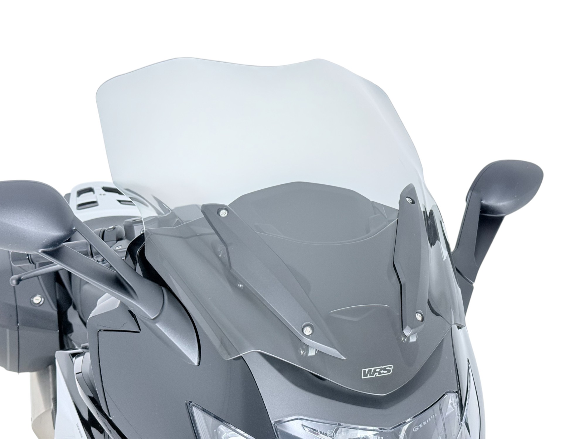 CUPOLINO TOURING WRS BMW K 1600 GT / GTL 2010-2025 - K 1600 B / BAGGER 2018-2025 - K 1600 EXCLUSIVE / SPORT 2011-2016 - K 1600 GRAND AMERICA 2018-2025 - immagine 7