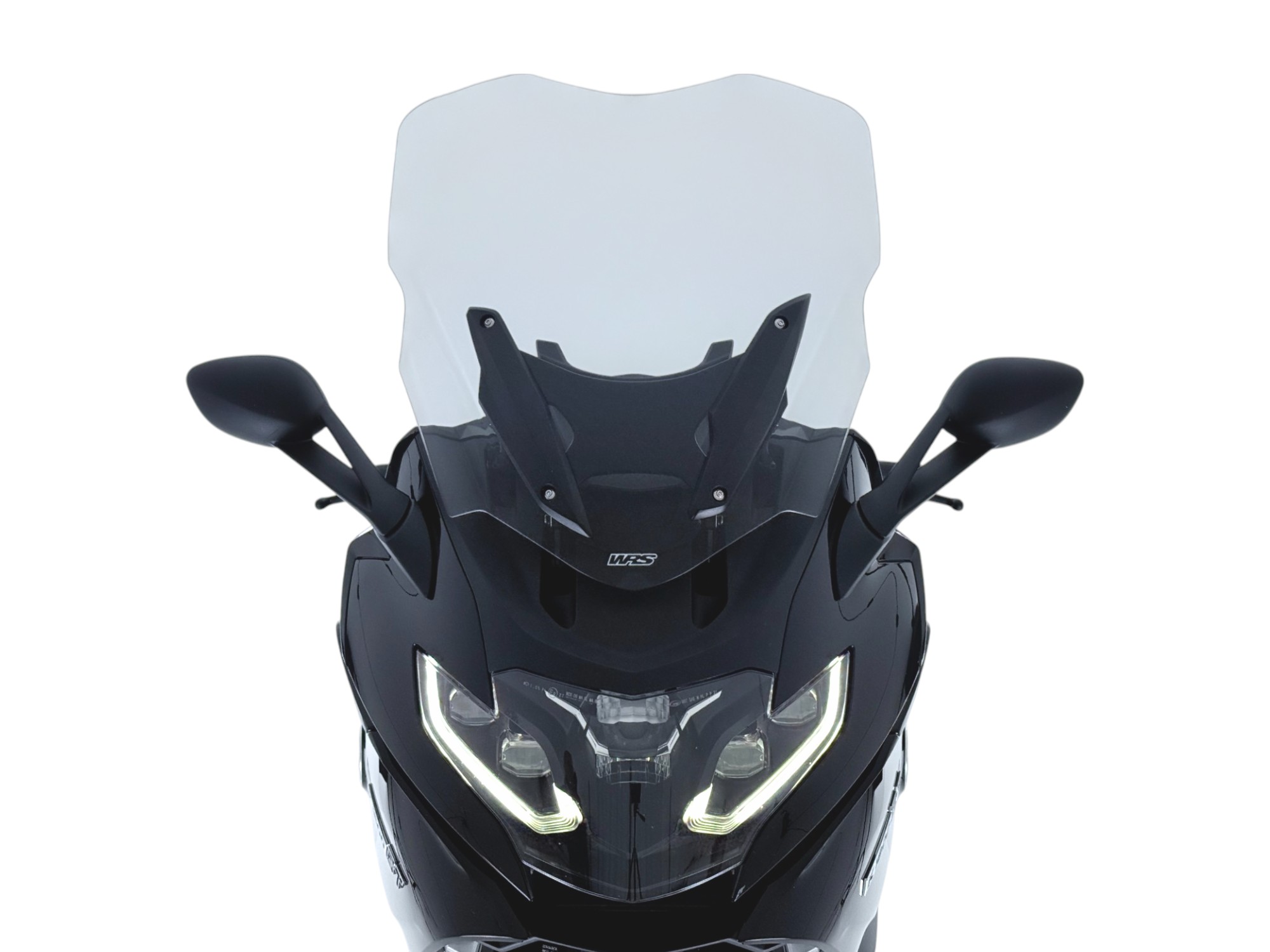 CUPOLINO TOURING WRS BMW K 1600 GT / GTL 2010-2025 - K 1600 B / BAGGER 2018-2025 - K 1600 EXCLUSIVE / SPORT 2011-2016 - K 1600 GRAND AMERICA 2018-2025 - immagine 8
