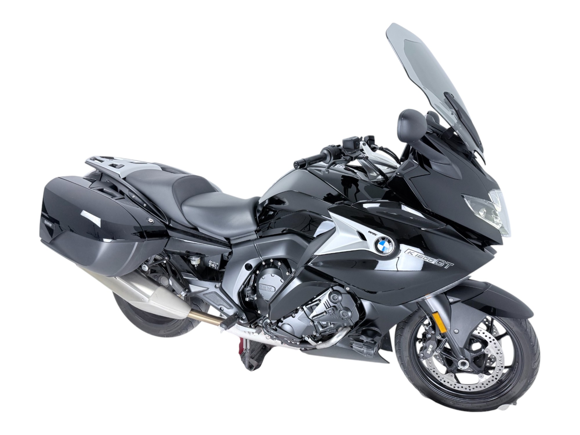 CUPOLINO TOURING WRS BMW K 1600 GT / GTL 2010-2025 - K 1600 B / BAGGER 2018-2025 - K 1600 EXCLUSIVE / SPORT 2011-2016 - K 1600 GRAND AMERICA 2018-2025 - immagine 9