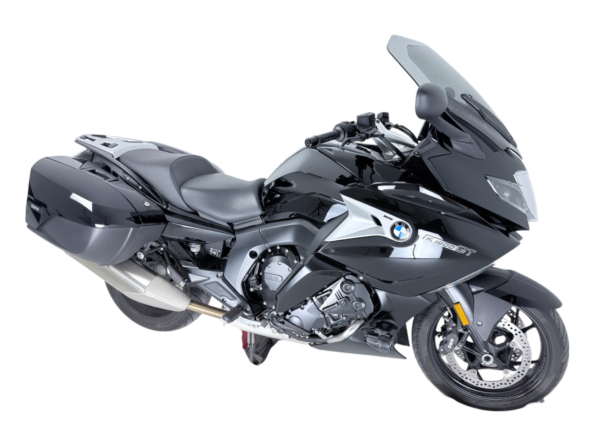 CUPOLINO TOURING WRS BMW K 1600 GT / GTL 2010-2025 - K 1600 B / BAGGER 2018-2025 - K 1600 EXCLUSIVE / SPORT 2011-2016 - K 1600 GRAND AMERICA 2018-2025 - immagine 10