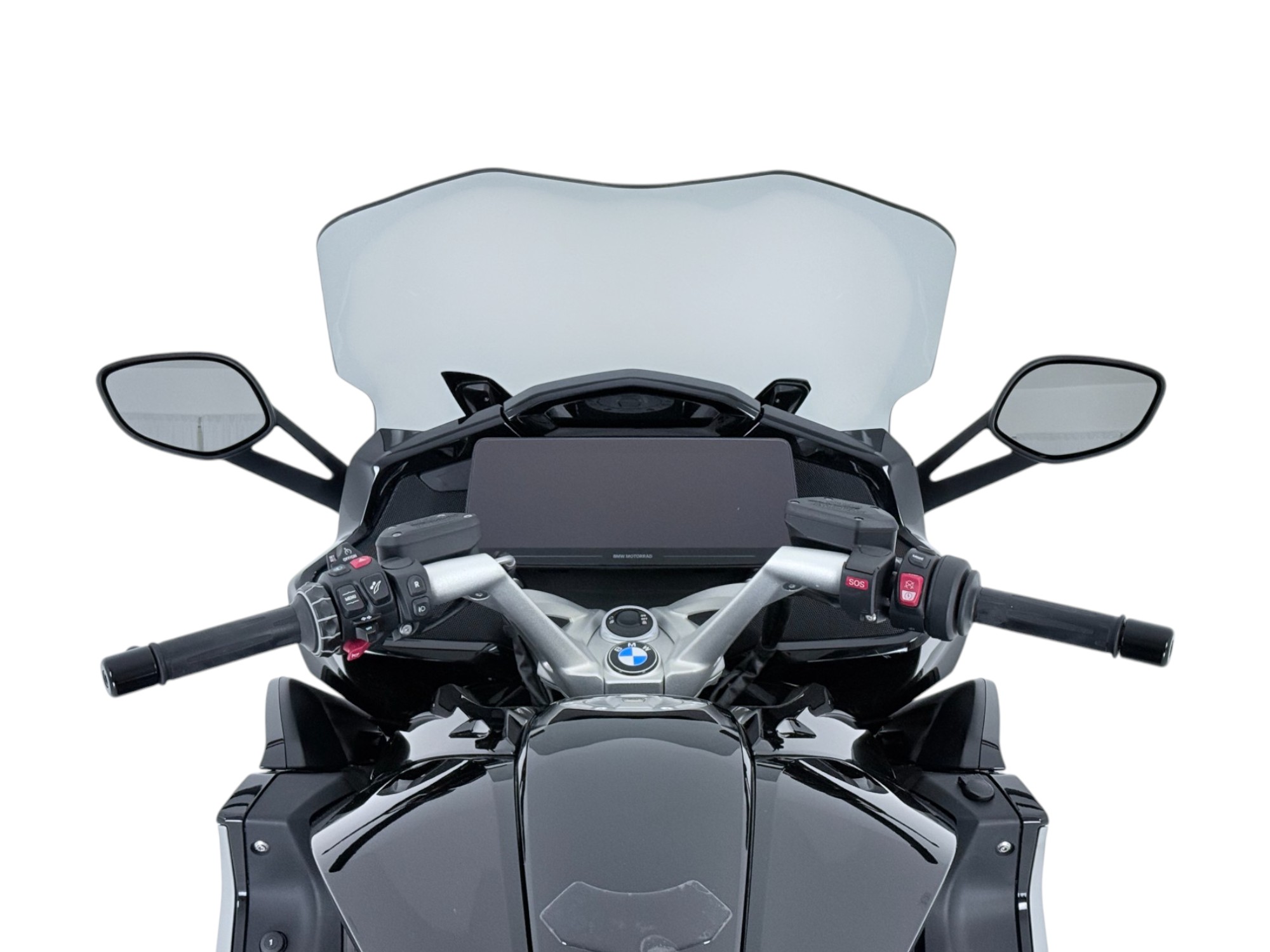 CUPOLINO TOURING WRS BMW K 1600 GT / GTL 2010-2025 - K 1600 B / BAGGER 2018-2025 - K 1600 EXCLUSIVE / SPORT 2011-2016 - K 1600 GRAND AMERICA 2018-2025 - immagine 12