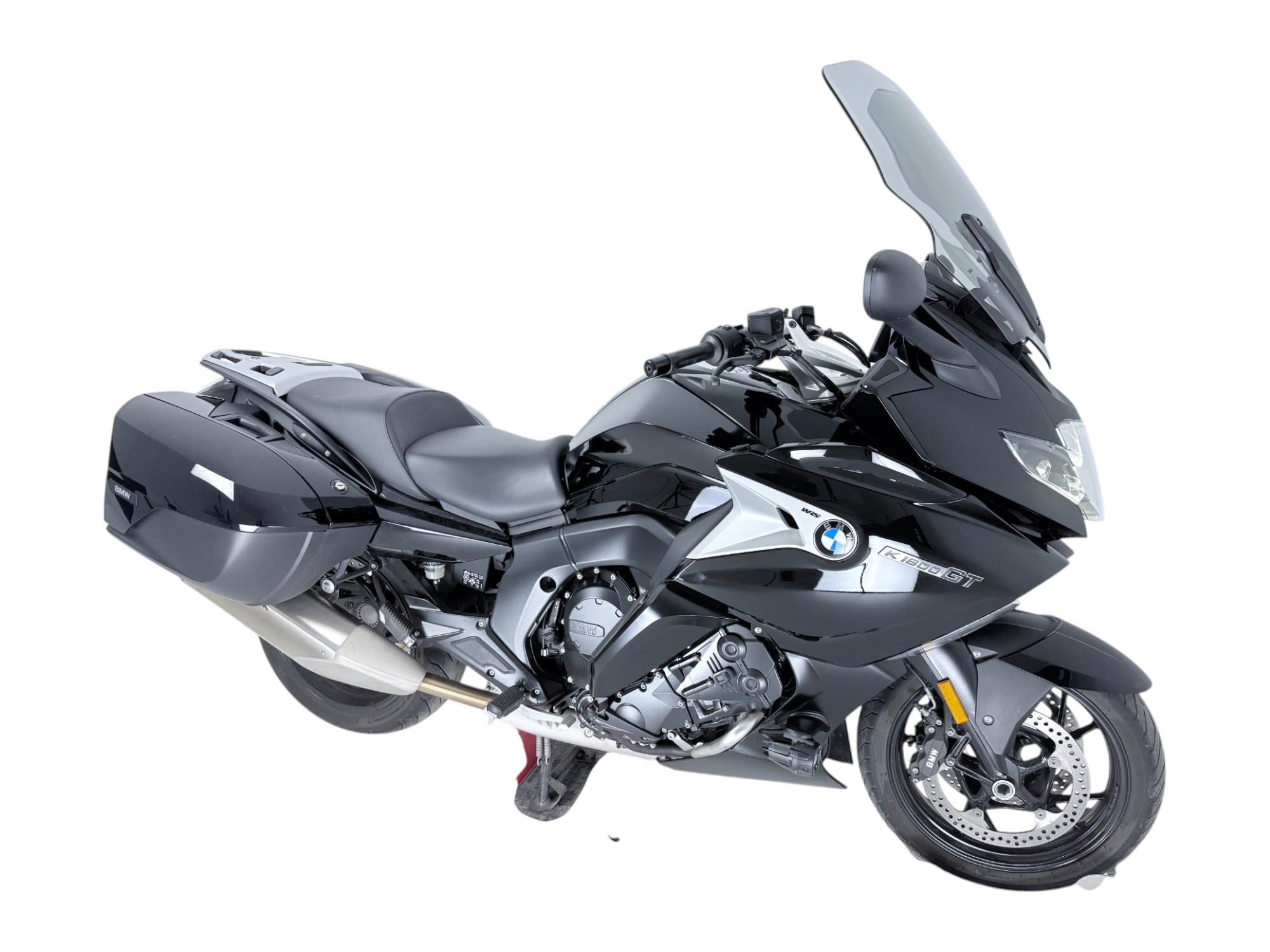 CUPOLINO TOURING WRS BMW K 1600 GT / GTL 2010-2025 - K 1600 B / BAGGER 2018-2025 - K 1600 EXCLUSIVE / SPORT 2011-2016 - K 1600 GRAND AMERICA 2018-2025 - immagine 13