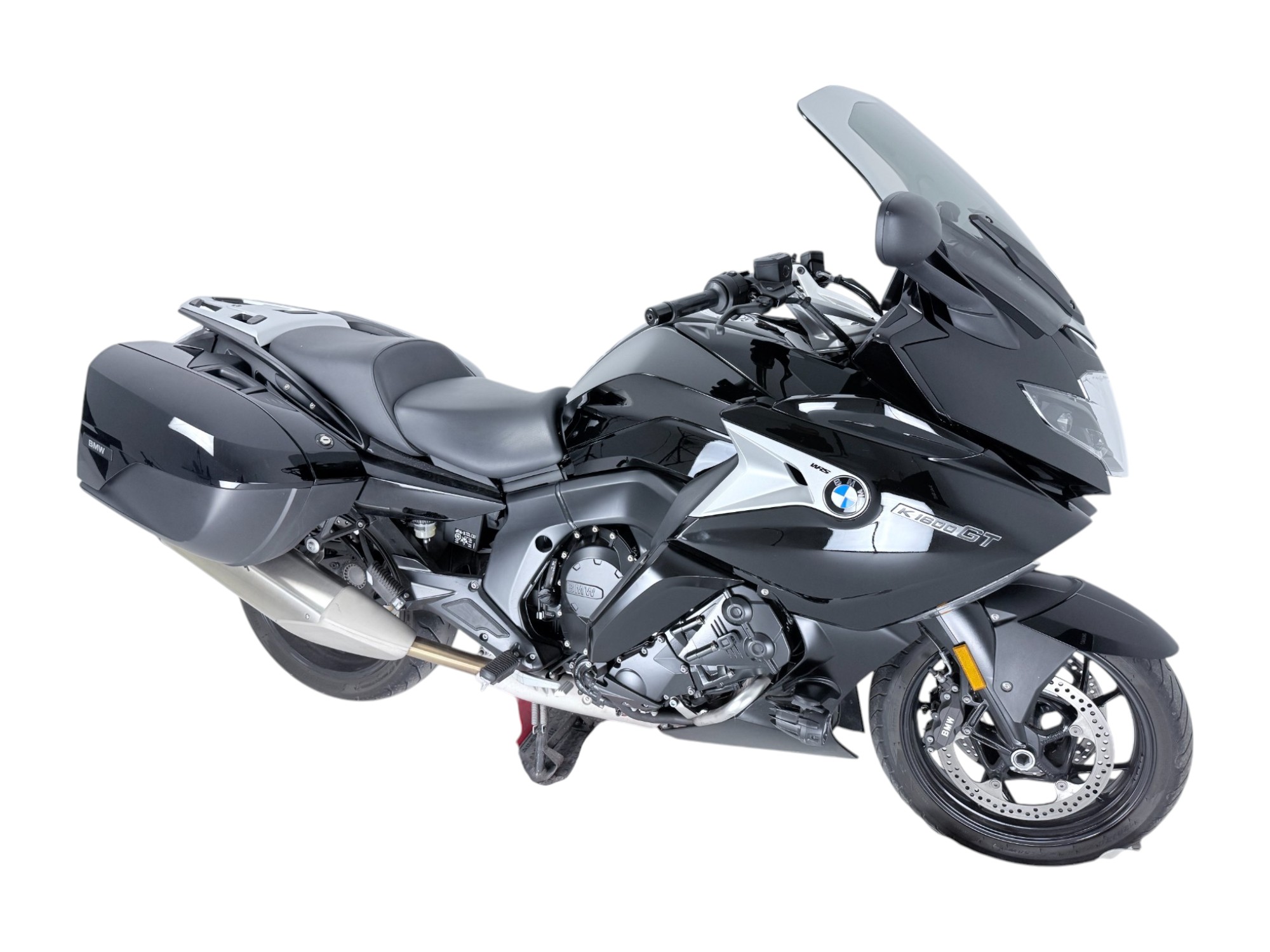 CUPOLINO TOURING WRS BMW K 1600 GT / GTL 2010-2025 - K 1600 B / BAGGER 2018-2025 - K 1600 EXCLUSIVE / SPORT 2011-2016 - K 1600 GRAND AMERICA 2018-2025 - immagine 14