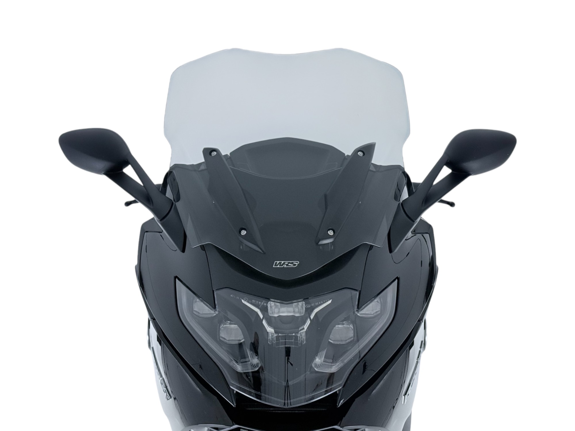 CUPOLINO TOURING WRS BMW K 1600 GT / GTL 2010-2025 - K 1600 B / BAGGER 2018-2025 - K 1600 EXCLUSIVE / SPORT 2011-2016 - K 1600 GRAND AMERICA 2018-2025 - immagine 15