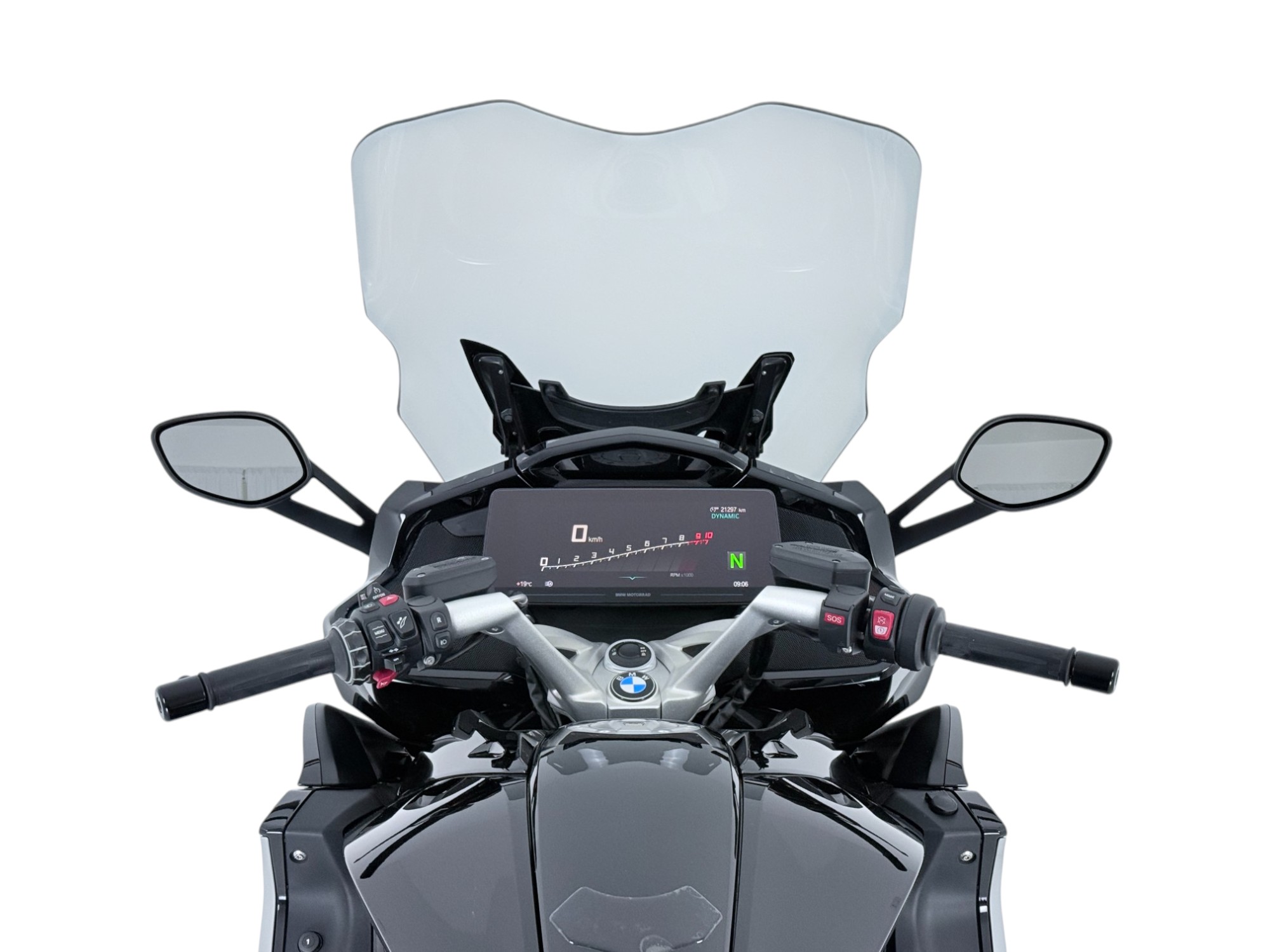 CUPOLINO TOURING WRS BMW K 1600 GT / GTL 2010-2025 - K 1600 B / BAGGER 2018-2025 - K 1600 EXCLUSIVE / SPORT 2011-2016 - K 1600 GRAND AMERICA 2018-2025 - immagine 16