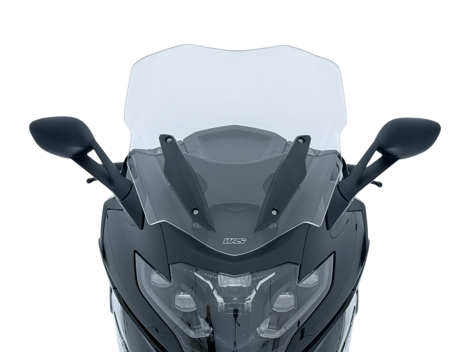 CUPOLINO TOURING WRS BMW K 1600 GT / GTL 2010-2025 - K 1600 B / BAGGER 2018-2025 - K 1600 EXCLUSIVE / SPORT 2011-2016 - K 1600 GRAND AMERICA 2018-2025 - immagine 4