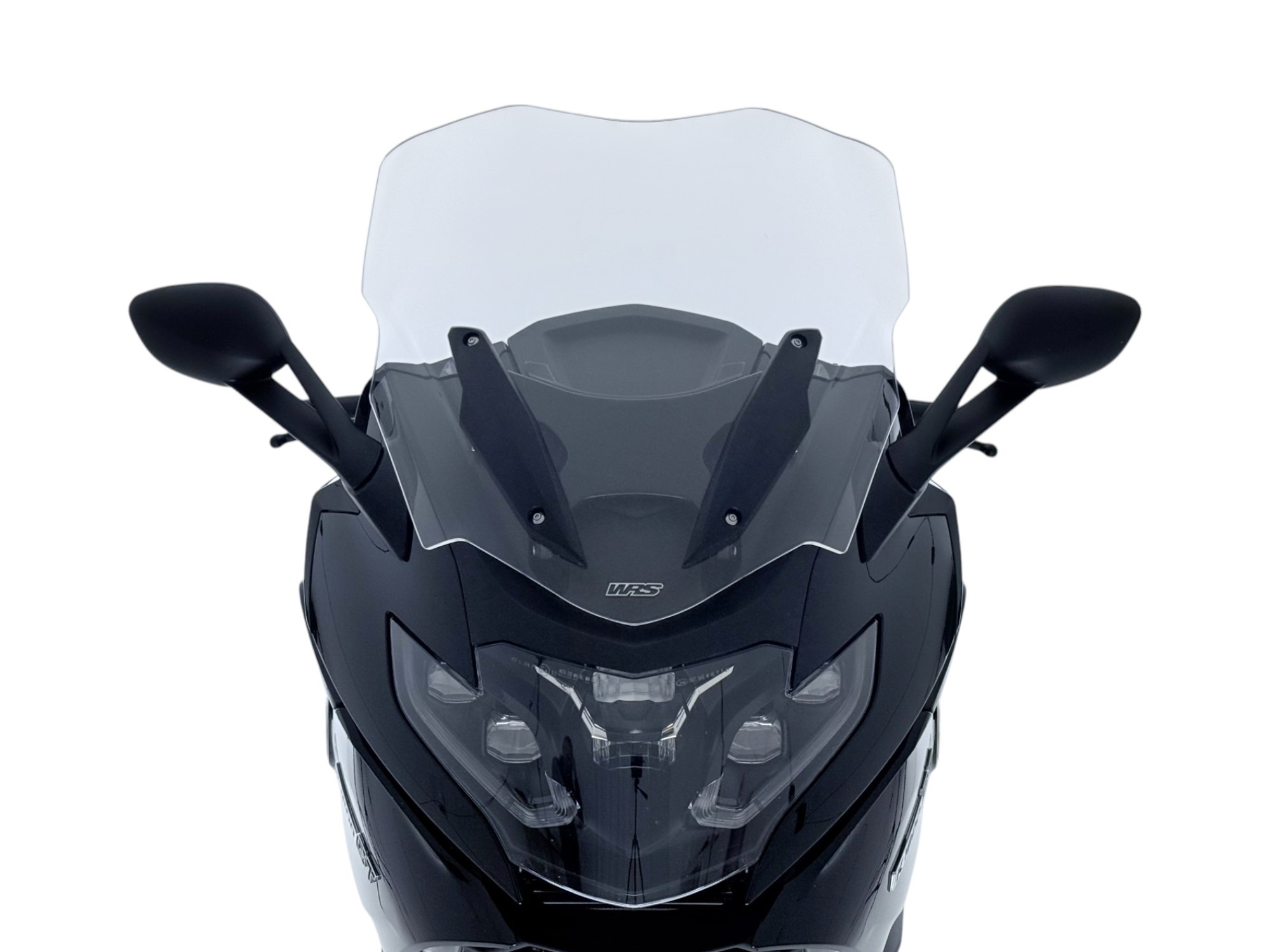 CUPOLINO TOURING WRS BMW K 1600 GT / GTL 2010-2025 - K 1600 B / BAGGER 2018-2025 - K 1600 EXCLUSIVE / SPORT 2011-2016 - K 1600 GRAND AMERICA 2018-2025 - immagine 5