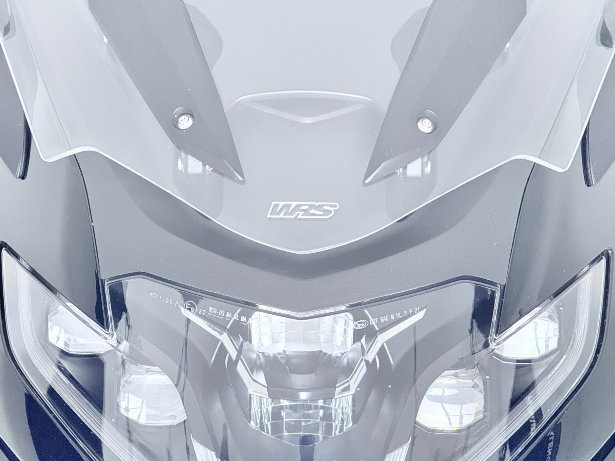 CUPOLINO TOURING WRS BMW K 1600 GT / GTL 2010-2025 - K 1600 B / BAGGER 2018-2025 - K 1600 EXCLUSIVE / SPORT 2011-2016 - K 1600 GRAND AMERICA 2018-2025 - immagine 6