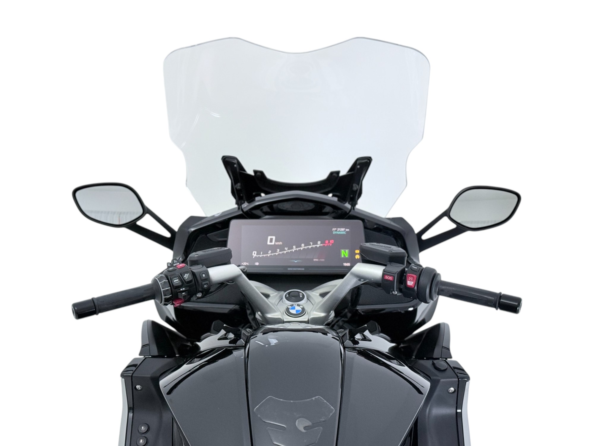 CUPOLINO TOURING WRS BMW K 1600 GT / GTL 2010-2025 - K 1600 B / BAGGER 2018-2025 - K 1600 EXCLUSIVE / SPORT 2011-2016 - K 1600 GRAND AMERICA 2018-2025 - immagine 7