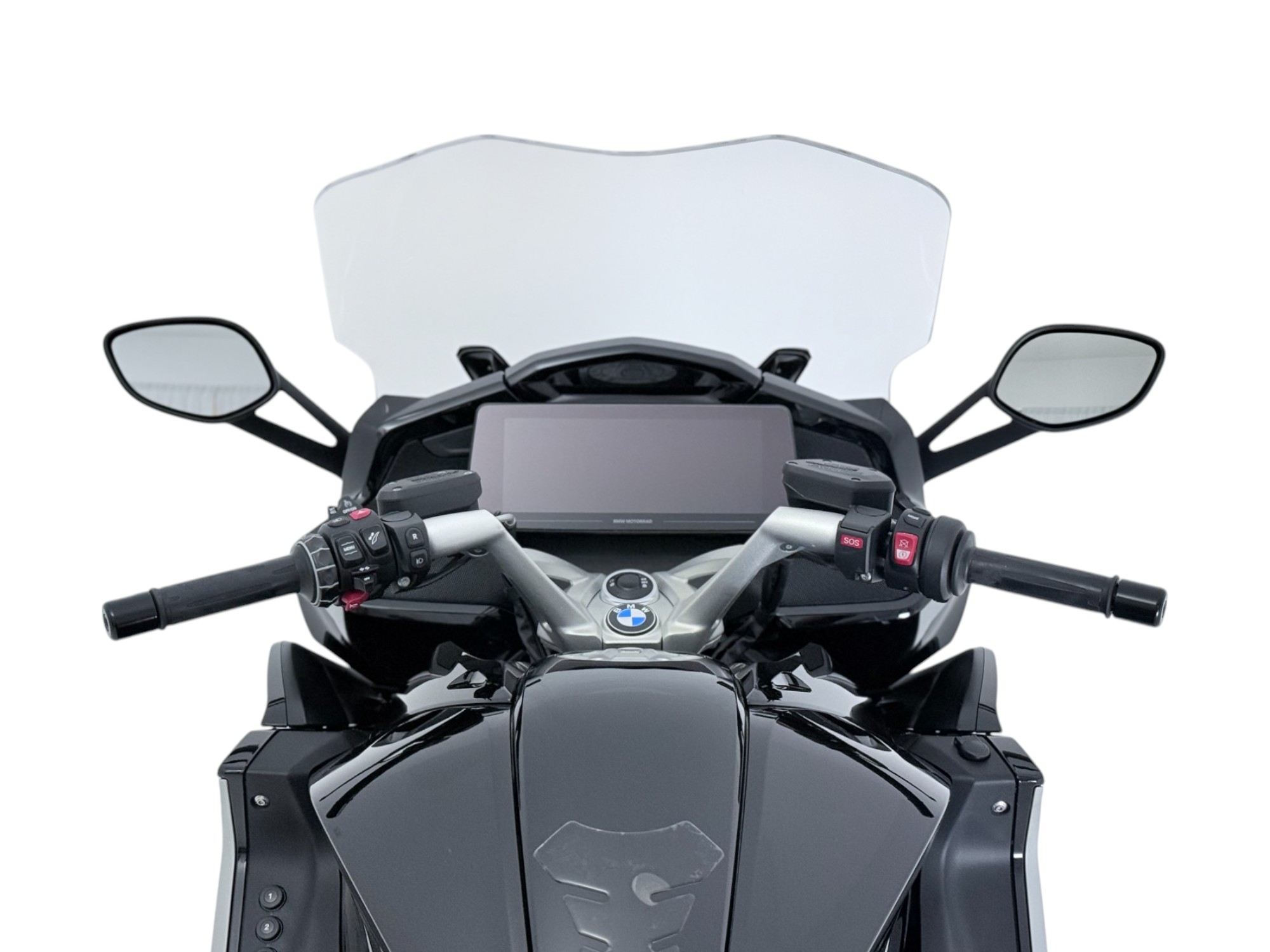 CUPOLINO TOURING WRS BMW K 1600 GT / GTL 2010-2025 - K 1600 B / BAGGER 2018-2025 - K 1600 EXCLUSIVE / SPORT 2011-2016 - K 1600 GRAND AMERICA 2018-2025 - immagine 8