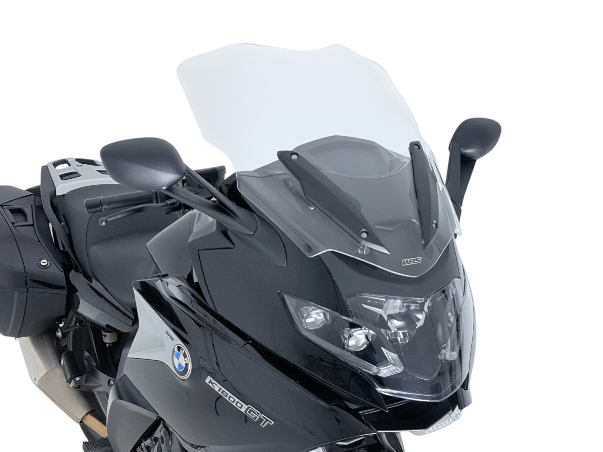 CUPOLINO TOURING WRS BMW K 1600 GT / GTL 2010-2025 - K 1600 B / BAGGER 2018-2025 - K 1600 EXCLUSIVE / SPORT 2011-2016 - K 1600 GRAND AMERICA 2018-2025 - immagine 9