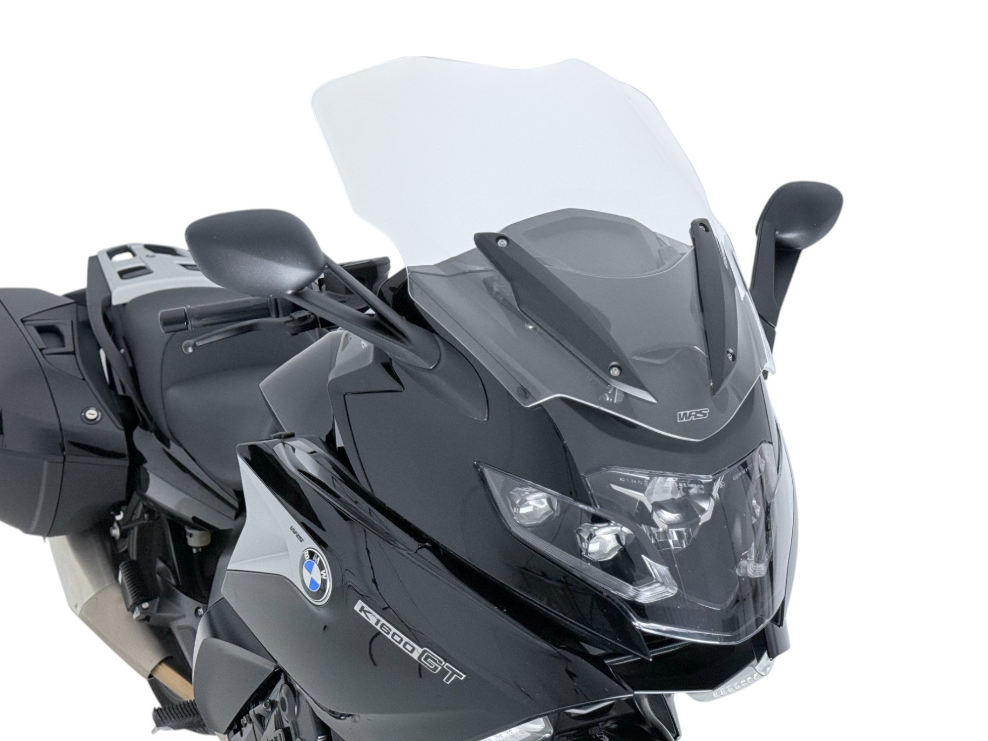 CUPOLINO TOURING WRS BMW K 1600 GT / GTL 2010-2025 - K 1600 B / BAGGER 2018-2025 - K 1600 EXCLUSIVE / SPORT 2011-2016 - K 1600 GRAND AMERICA 2018-2025 - immagine 10
