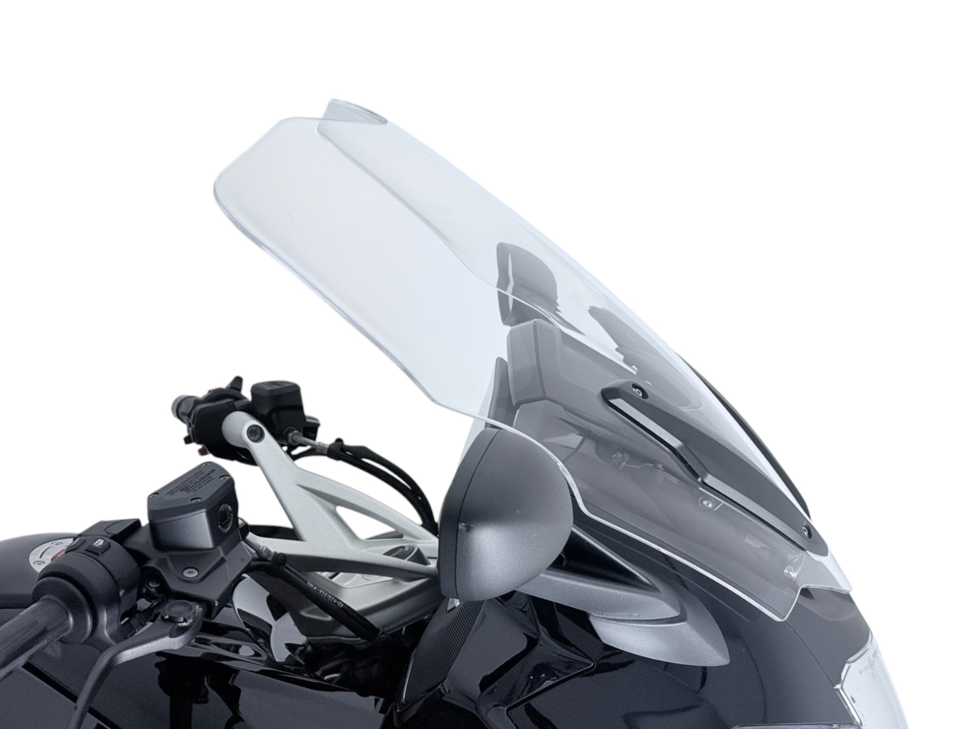 CUPOLINO TOURING WRS BMW K 1600 GT / GTL 2010-2025 - K 1600 B / BAGGER 2018-2025 - K 1600 EXCLUSIVE / SPORT 2011-2016 - K 1600 GRAND AMERICA 2018-2025 - immagine 11