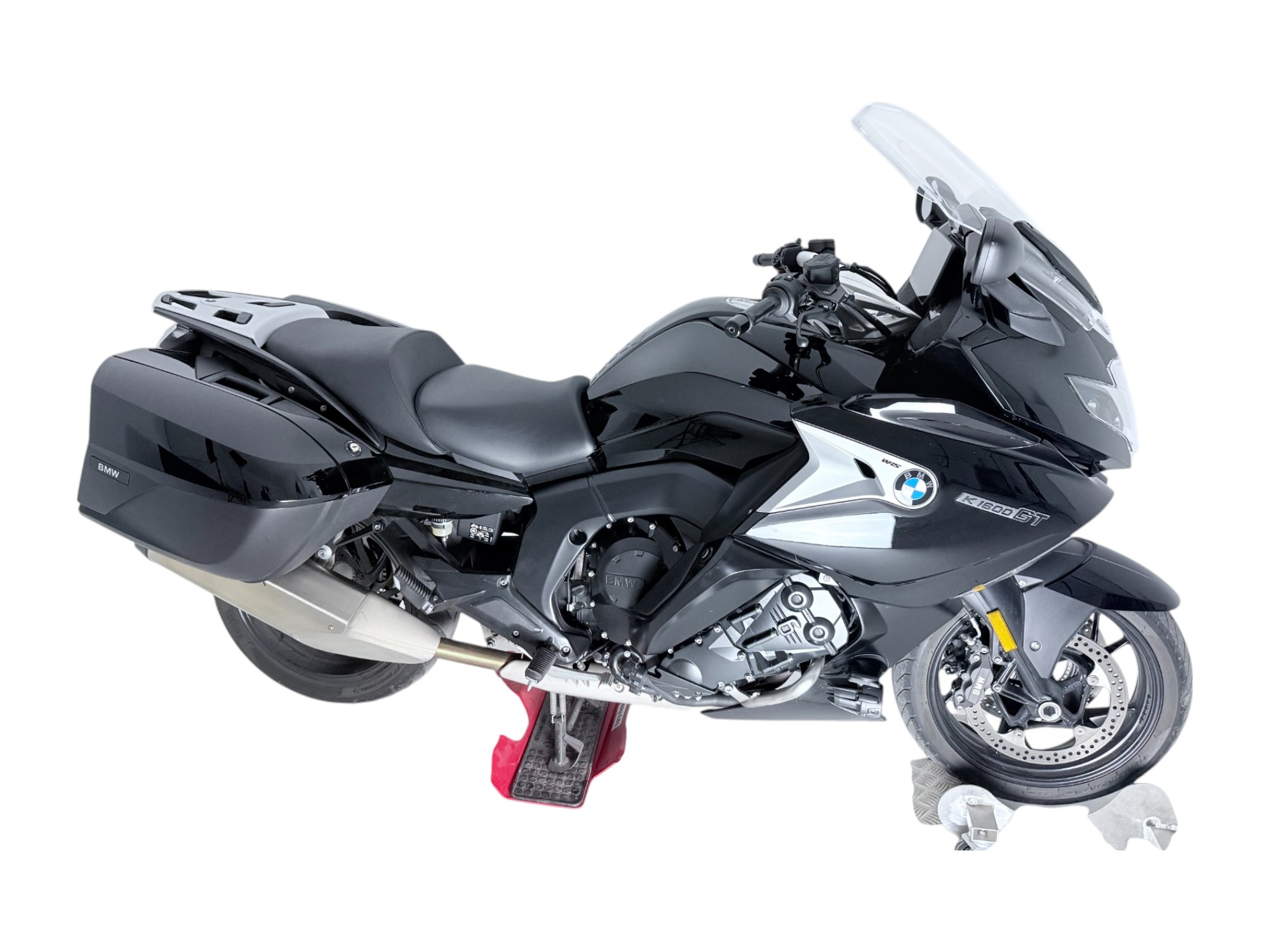 CUPOLINO TOURING WRS BMW K 1600 GT / GTL 2010-2025 - K 1600 B / BAGGER 2018-2025 - K 1600 EXCLUSIVE / SPORT 2011-2016 - K 1600 GRAND AMERICA 2018-2025 - immagine 14