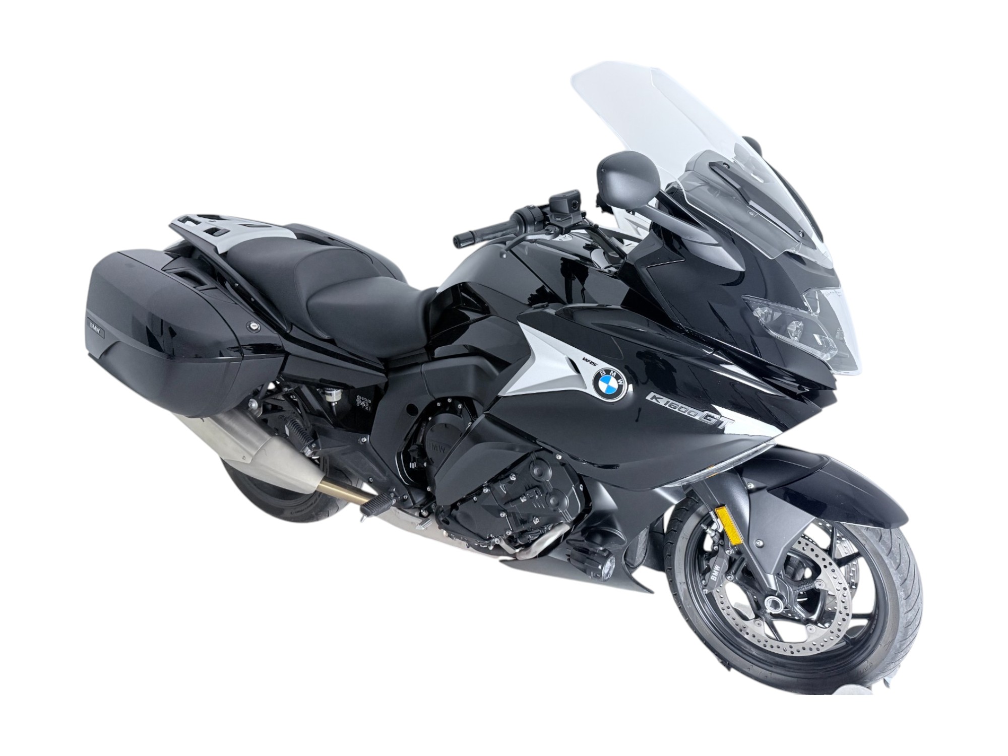CUPOLINO TOURING WRS BMW K 1600 GT / GTL 2010-2025 - K 1600 B / BAGGER 2018-2025 - K 1600 EXCLUSIVE / SPORT 2011-2016 - K 1600 GRAND AMERICA 2018-2025 - immagine 15