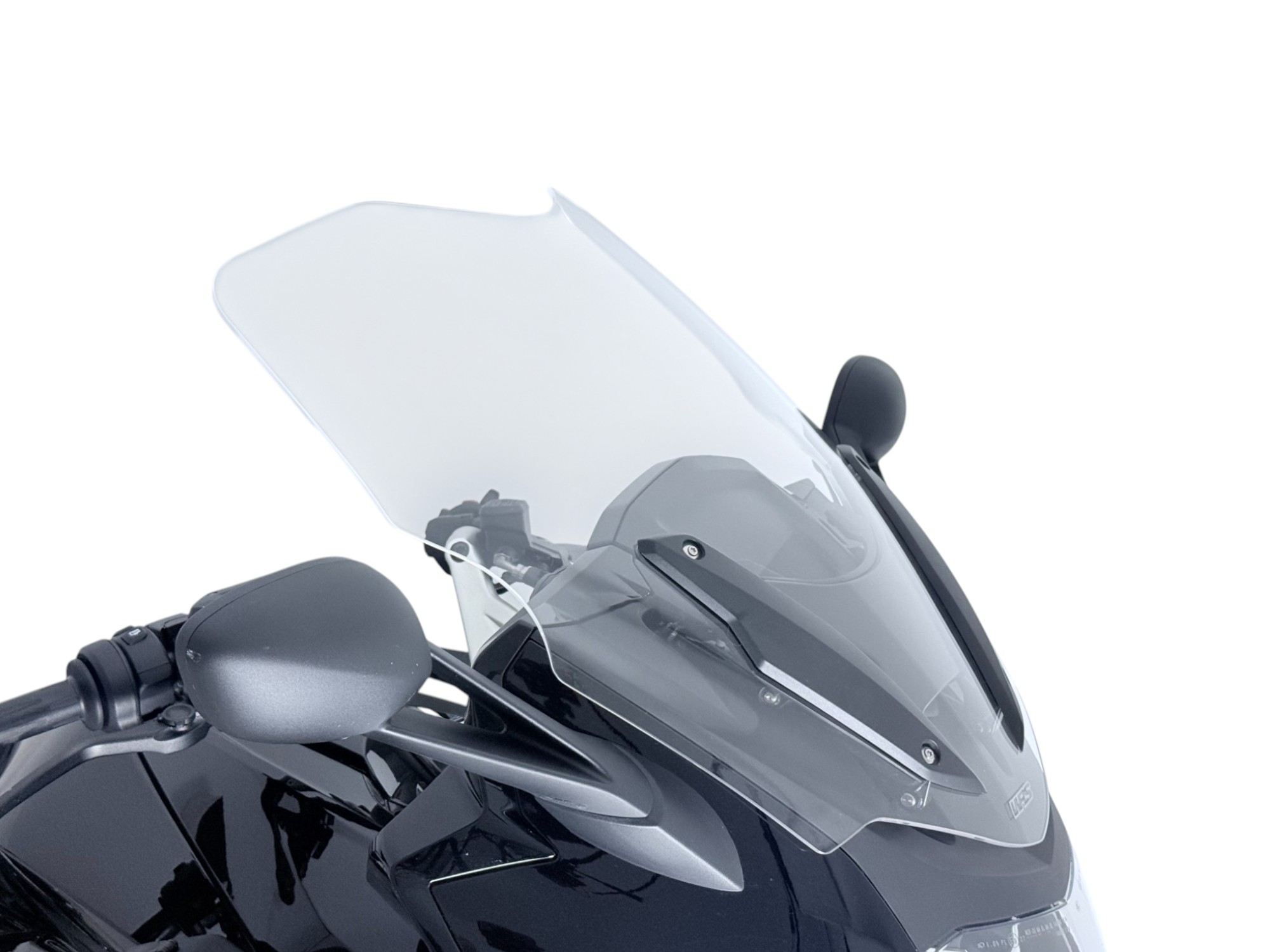 CUPOLINO TOURING WRS BMW K 1600 GT / GTL 2010-2025 - K 1600 B / BAGGER 2018-2025 - K 1600 EXCLUSIVE / SPORT 2011-2016 - K 1600 GRAND AMERICA 2018-2025 - immagine 16