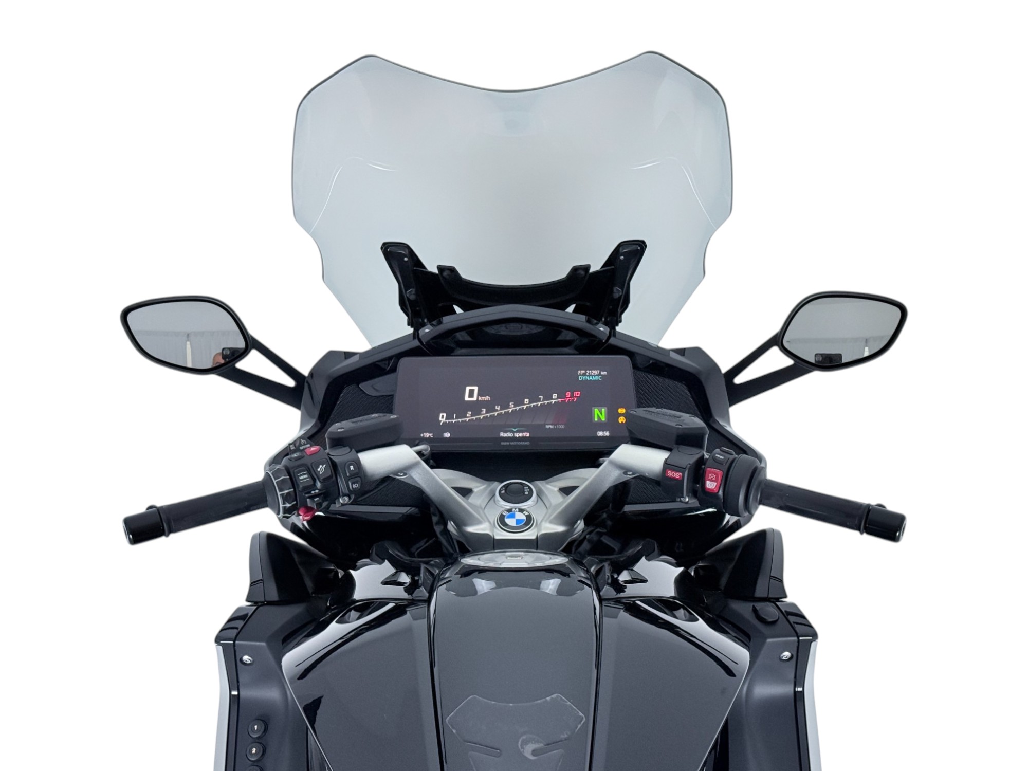 CUPOLINO STANDARD WRS BMW K 1600 GT / GTL 2010-2025 - K 1600 B / BAGGER 2018-2025 - K 1600 EXCLUSIVE / SPORT 2011-2016 - K 1600 GRAND AMERICA 2018-2025 - immagine 5