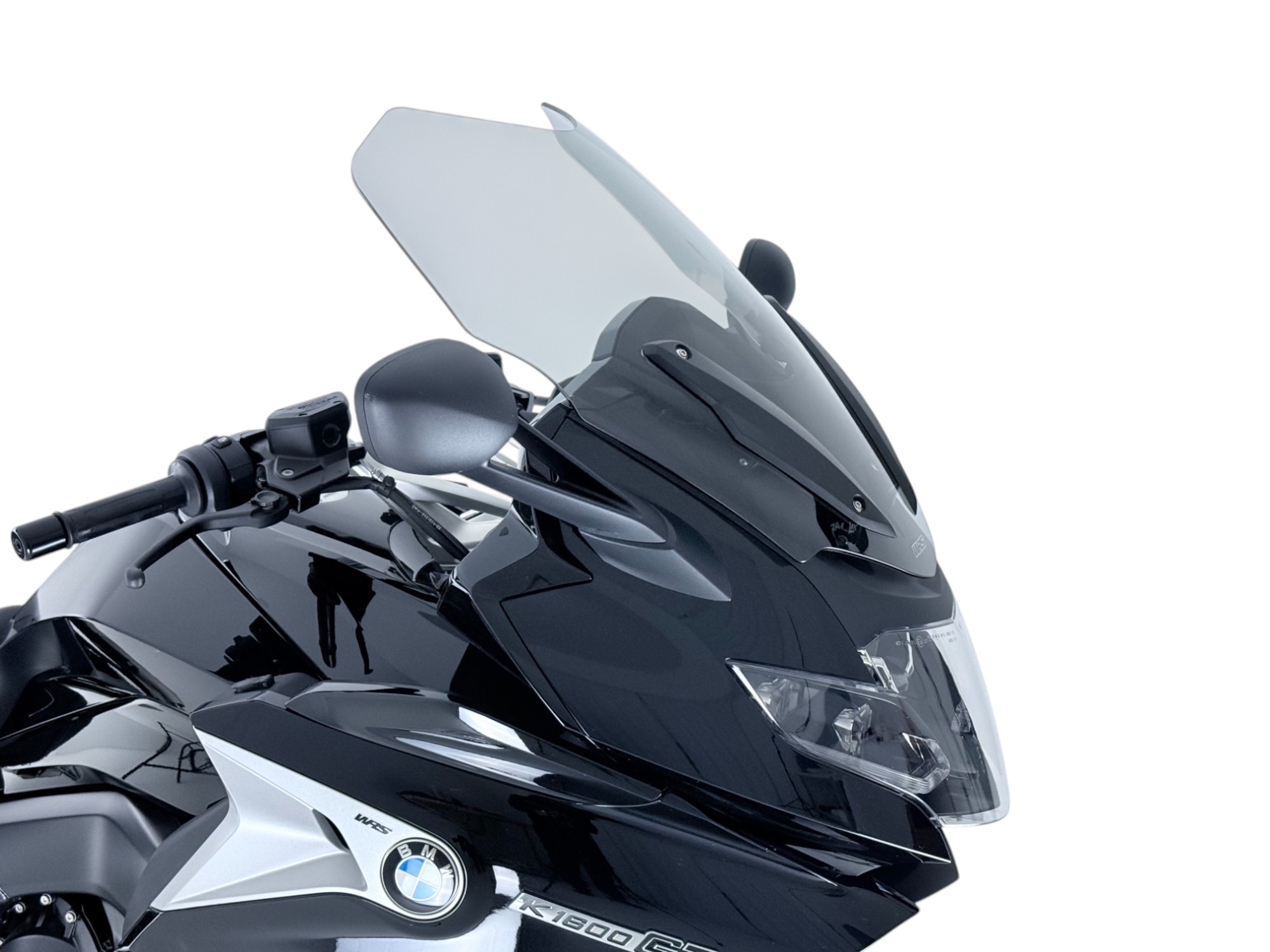 CUPOLINO STANDARD WRS BMW K 1600 GT / GTL 2010-2025 - K 1600 B / BAGGER 2018-2025 - K 1600 EXCLUSIVE / SPORT 2011-2016 - K 1600 GRAND AMERICA 2018-2025 - immagine 9