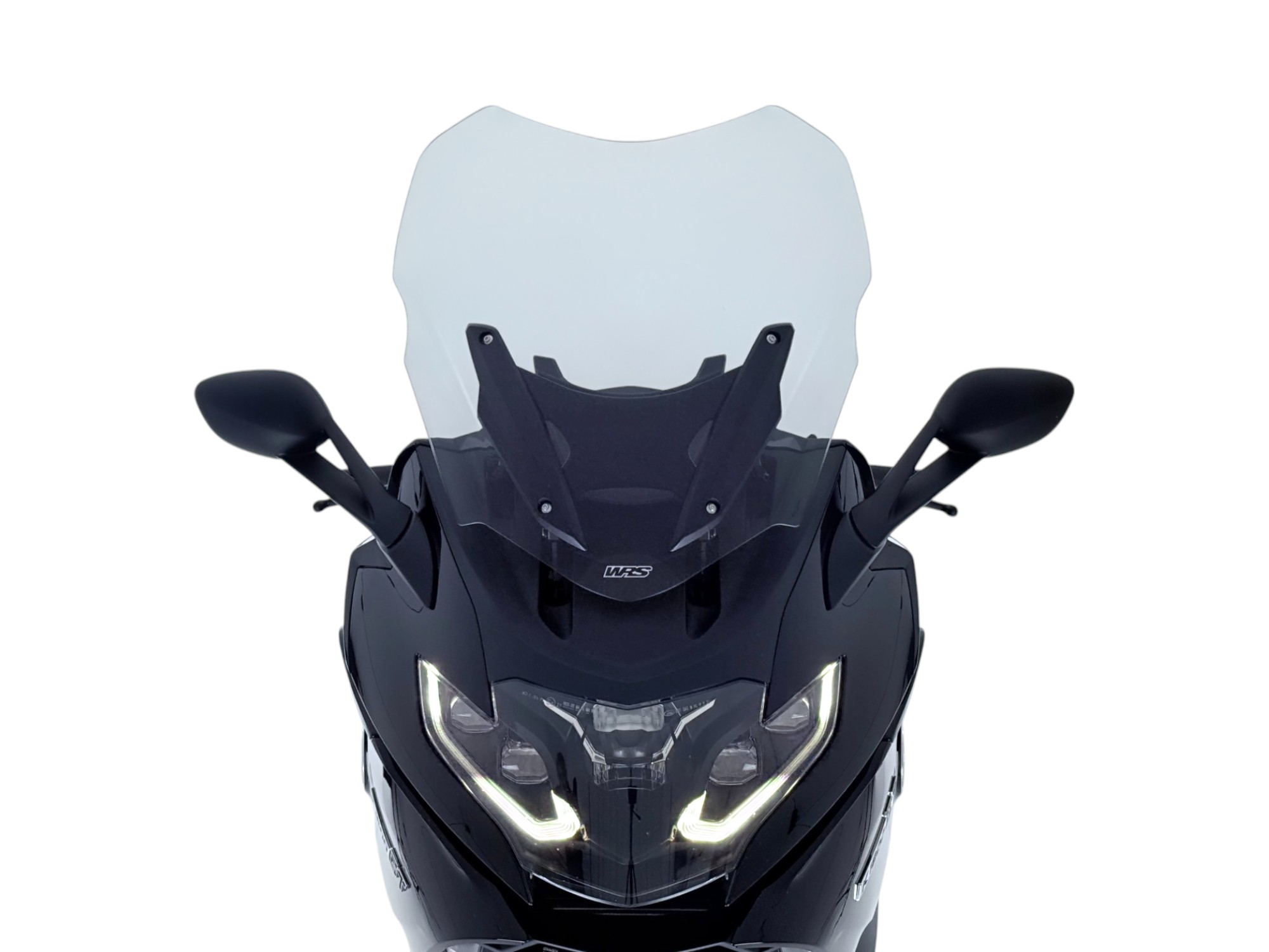 CUPOLINO STANDARD WRS BMW K 1600 GT / GTL 2010-2025 - K 1600 B / BAGGER 2018-2025 - K 1600 EXCLUSIVE / SPORT 2011-2016 - K 1600 GRAND AMERICA 2018-2025 - immagine 10