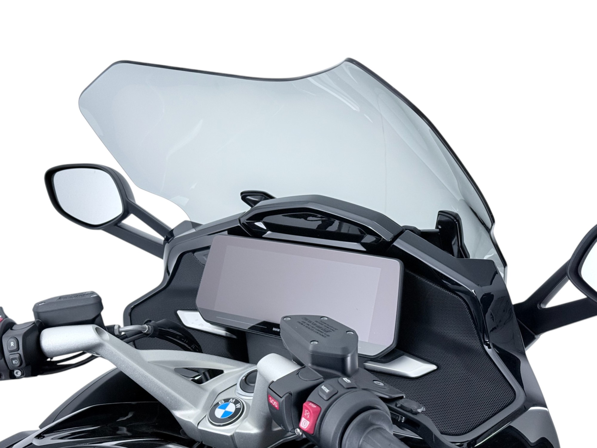 CUPOLINO STANDARD WRS BMW K 1600 GT / GTL 2010-2025 - K 1600 B / BAGGER 2018-2025 - K 1600 EXCLUSIVE / SPORT 2011-2016 - K 1600 GRAND AMERICA 2018-2025 - immagine 11