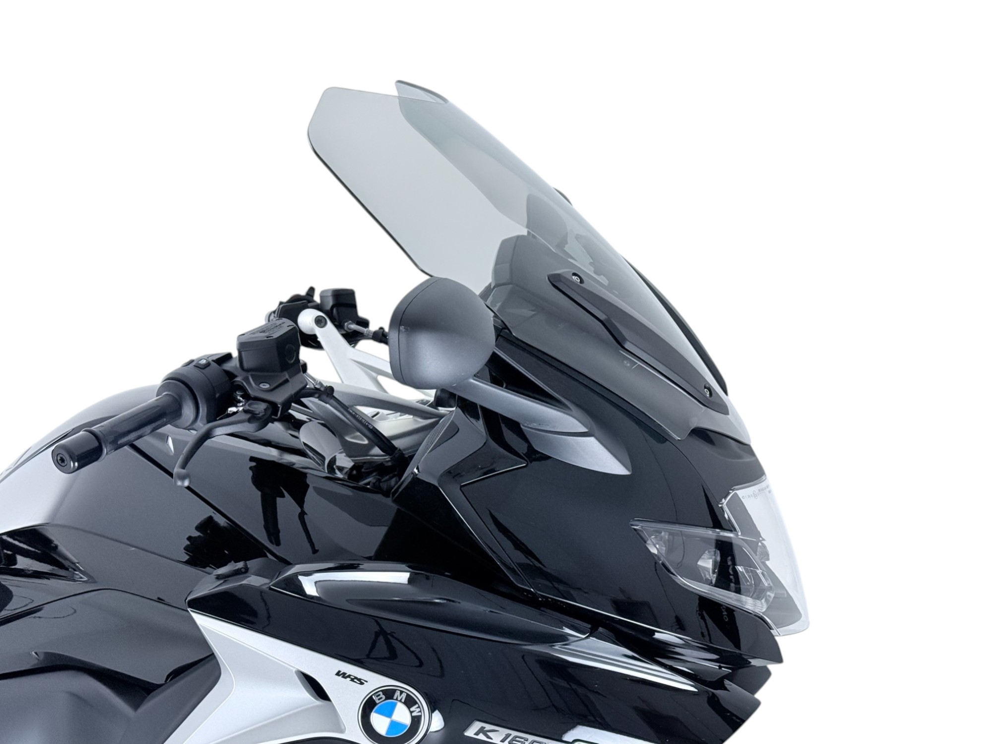 CUPOLINO STANDARD WRS BMW K 1600 GT / GTL 2010-2025 - K 1600 B / BAGGER 2018-2025 - K 1600 EXCLUSIVE / SPORT 2011-2016 - K 1600 GRAND AMERICA 2018-2025 - immagine 13