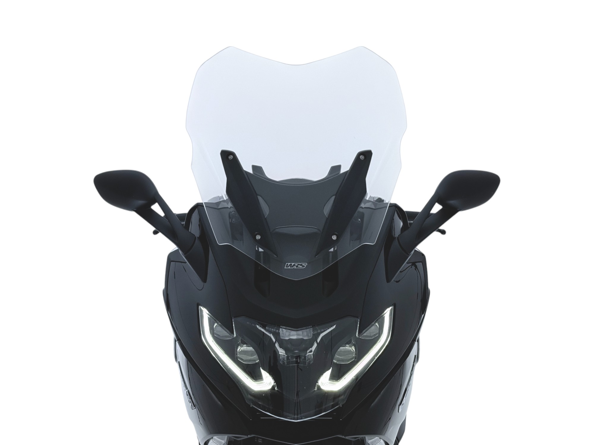 CUPOLINO STANDARD WRS BMW K 1600 GT / GTL 2010-2025 - K 1600 B / BAGGER 2018-2025 - K 1600 EXCLUSIVE / SPORT 2011-2016 - K 1600 GRAND AMERICA 2018-2025 - immagine 7