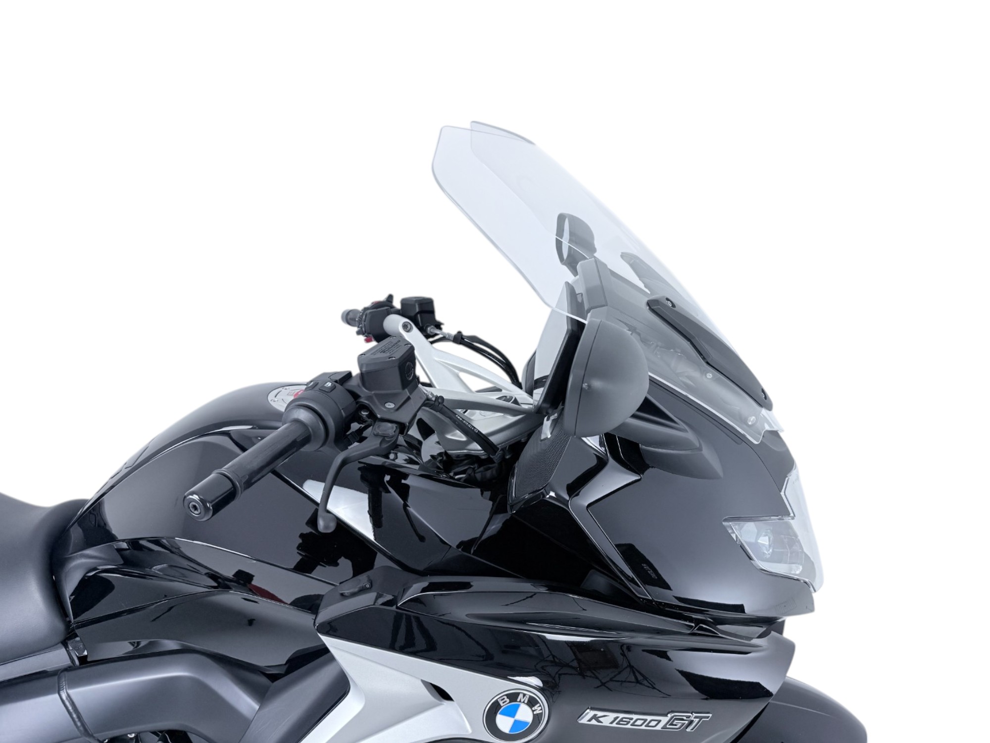 CUPOLINO STANDARD WRS BMW K 1600 GT / GTL 2010-2025 - K 1600 B / BAGGER 2018-2025 - K 1600 EXCLUSIVE / SPORT 2011-2016 - K 1600 GRAND AMERICA 2018-2025 - immagine 10