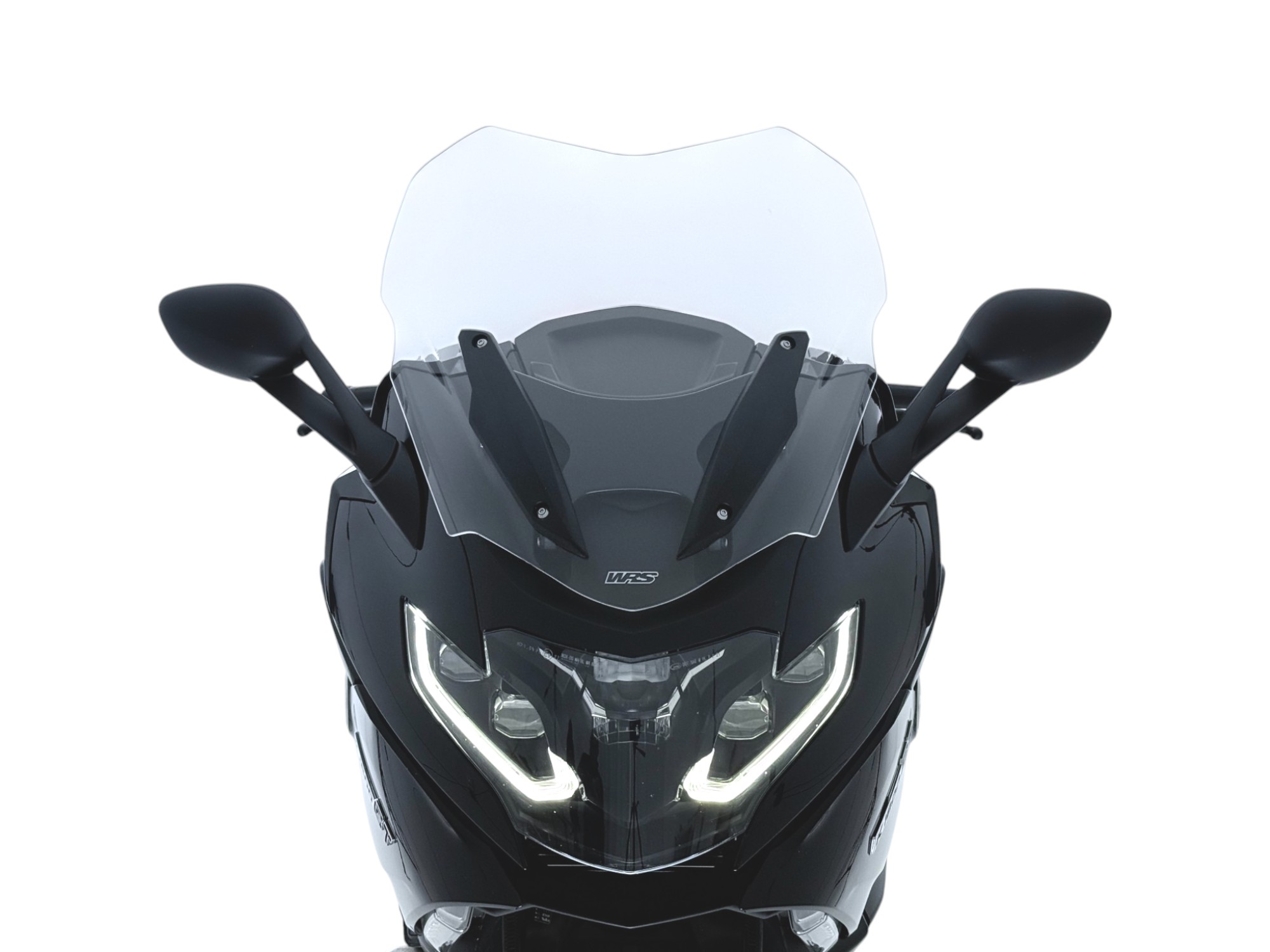 CUPOLINO STANDARD WRS BMW K 1600 GT / GTL 2010-2025 - K 1600 B / BAGGER 2018-2025 - K 1600 EXCLUSIVE / SPORT 2011-2016 - K 1600 GRAND AMERICA 2018-2025 - immagine 11
