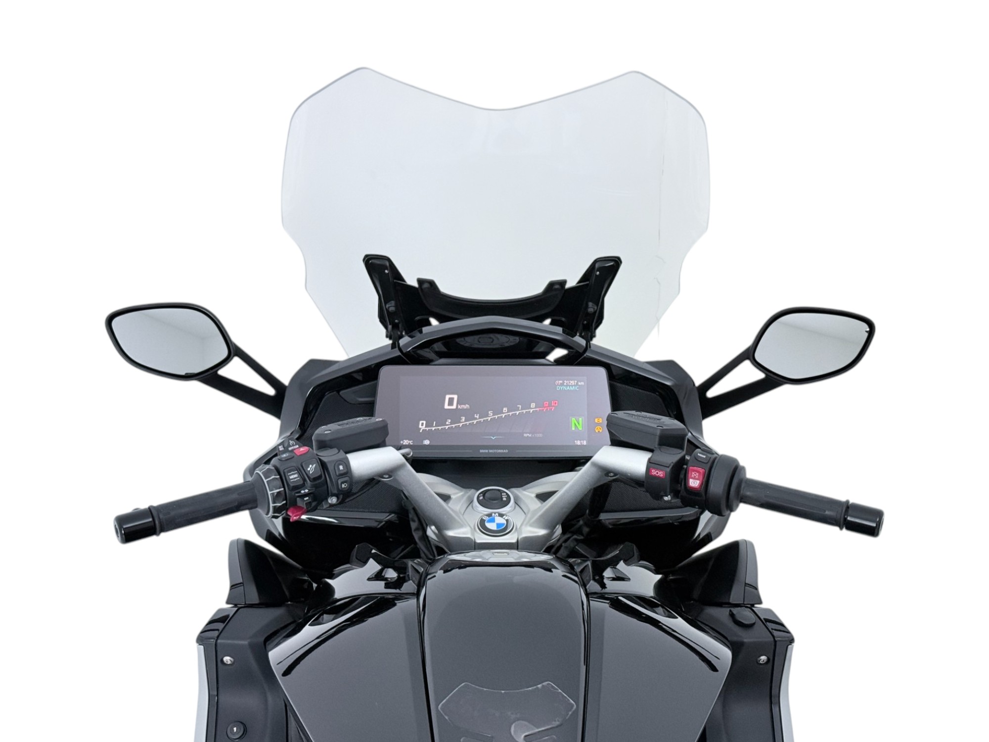 CUPOLINO STANDARD WRS BMW K 1600 GT / GTL 2010-2025 - K 1600 B / BAGGER 2018-2025 - K 1600 EXCLUSIVE / SPORT 2011-2016 - K 1600 GRAND AMERICA 2018-2025 - immagine 12