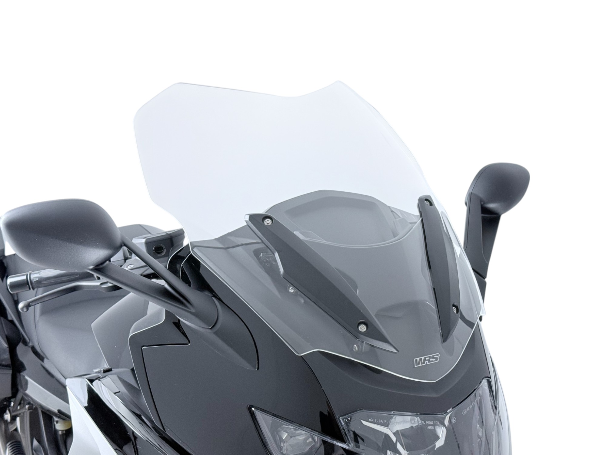 CUPOLINO STANDARD WRS BMW K 1600 GT / GTL 2010-2025 - K 1600 B / BAGGER 2018-2025 - K 1600 EXCLUSIVE / SPORT 2011-2016 - K 1600 GRAND AMERICA 2018-2025 - immagine 15