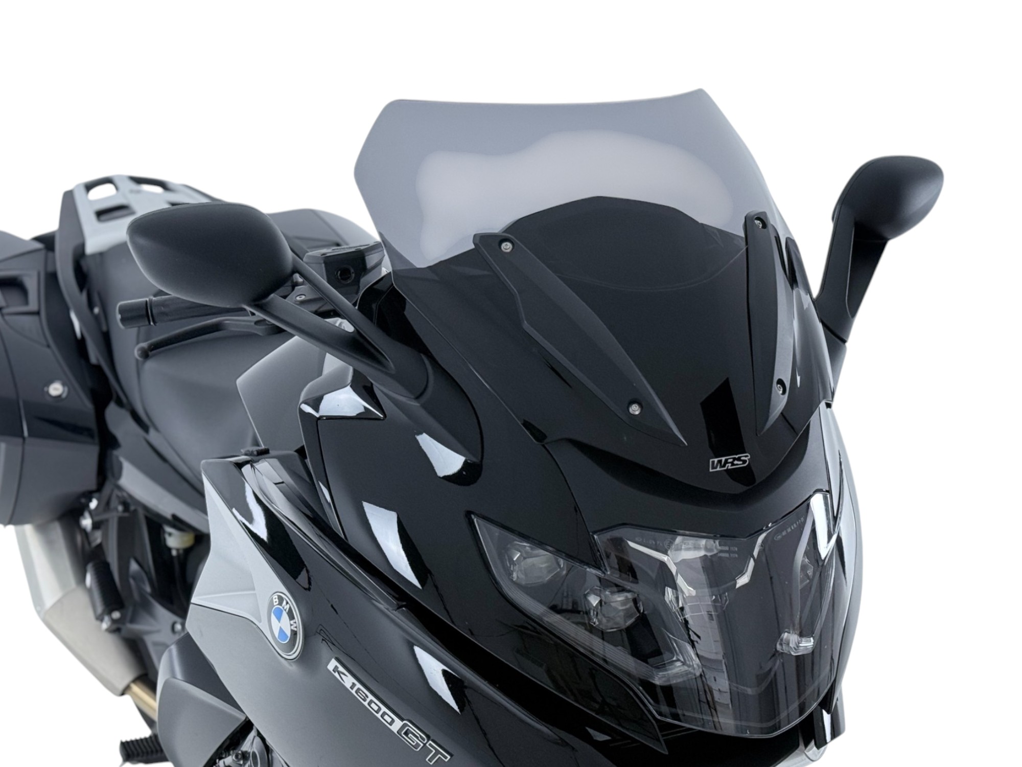CUPOLINO SPORT WRS BMW K 1600 GT / GTL 2010-2025 - K 1600 B / BAGGER 2018-2025 - K 1600 EXCLUSIVE / SPORT 2011-2016 - K 1600 GRAND AMERICA 2018-2025 - immagine 4