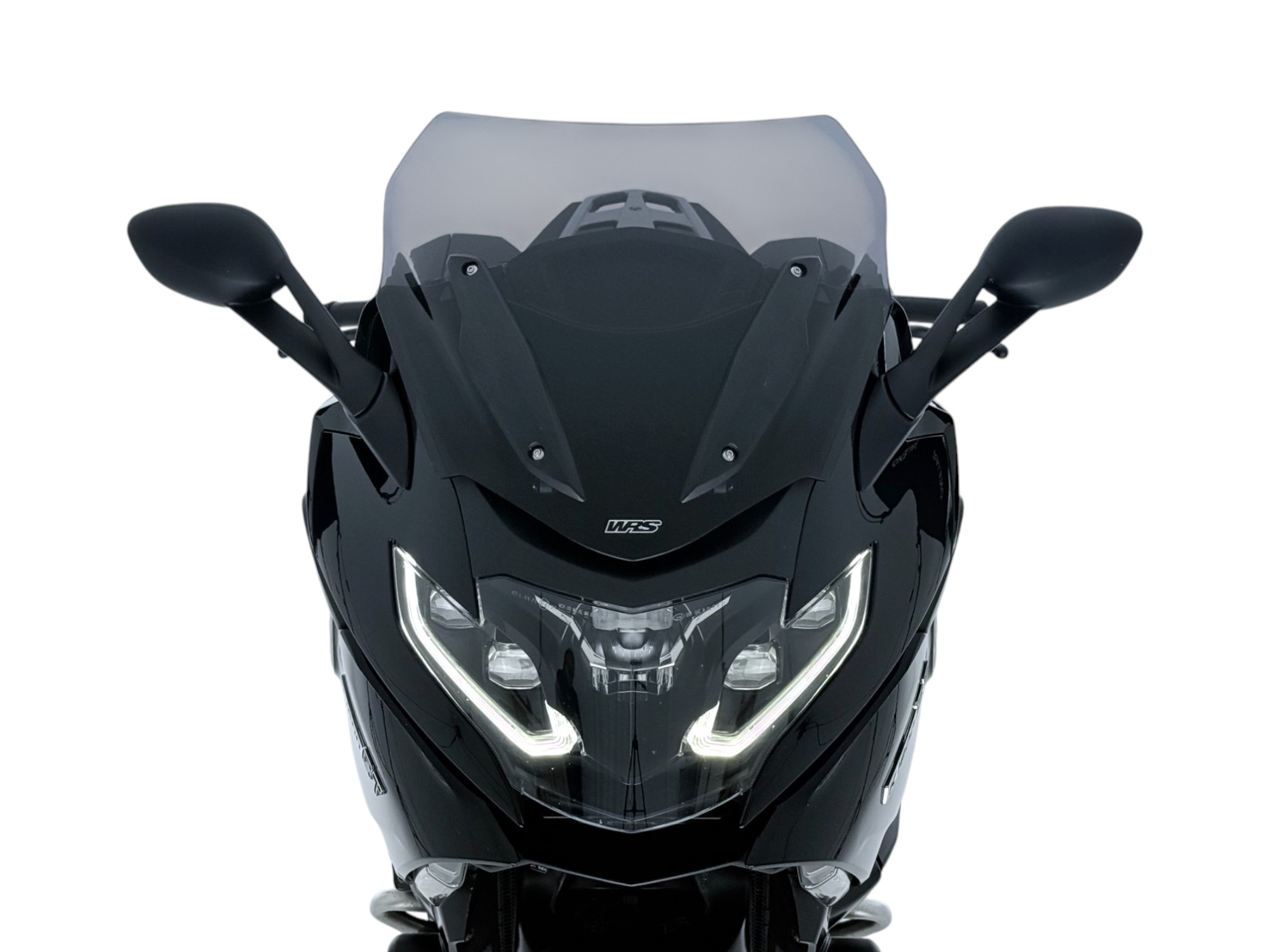 CUPOLINO SPORT WRS BMW K 1600 GT / GTL 2010-2025 - K 1600 B / BAGGER 2018-2025 - K 1600 EXCLUSIVE / SPORT 2011-2016 - K 1600 GRAND AMERICA 2018-2025 - immagine 5