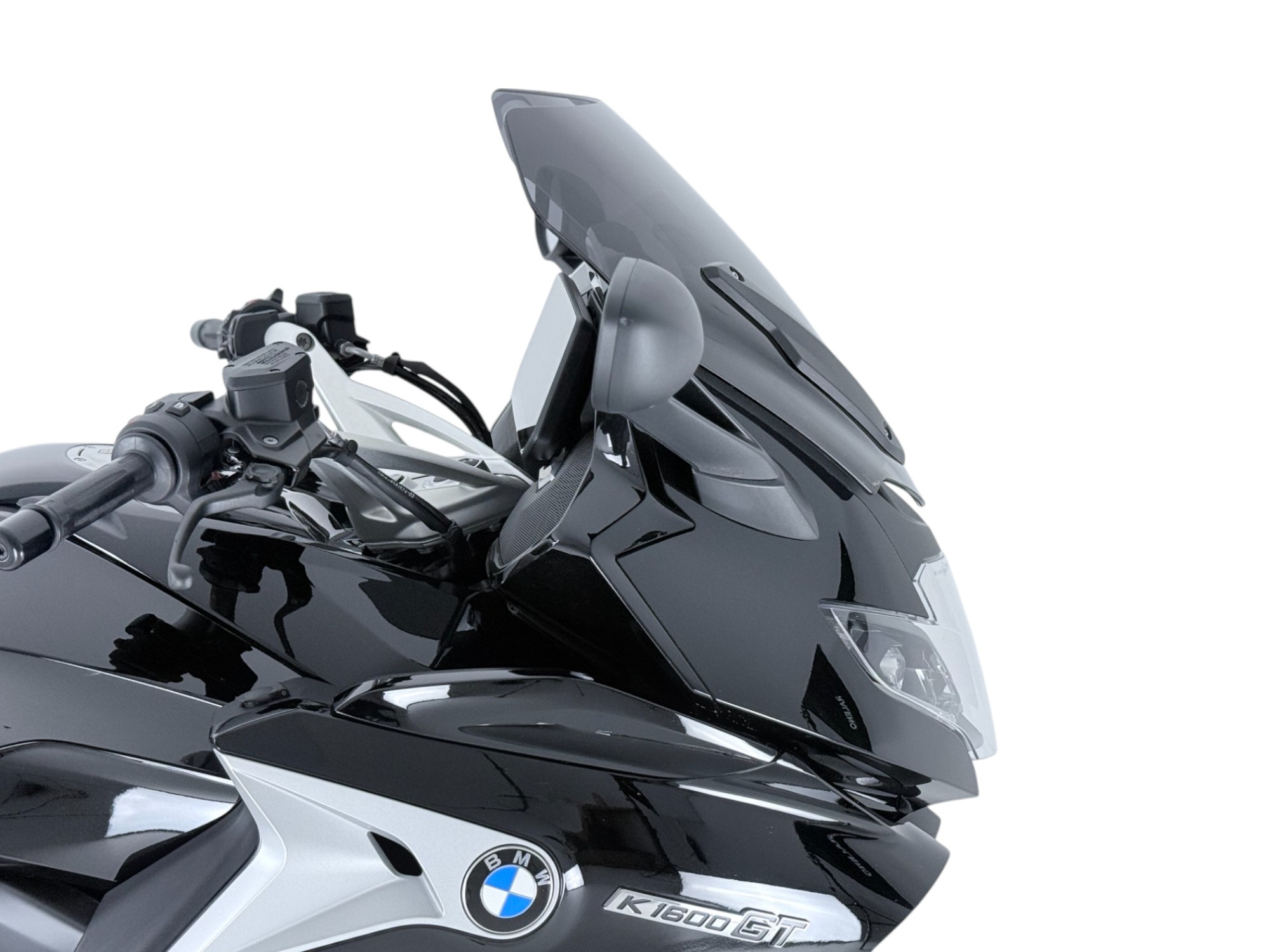 CUPOLINO SPORT WRS BMW K 1600 GT / GTL 2010-2025 - K 1600 B / BAGGER 2018-2025 - K 1600 EXCLUSIVE / SPORT 2011-2016 - K 1600 GRAND AMERICA 2018-2025 - immagine 6