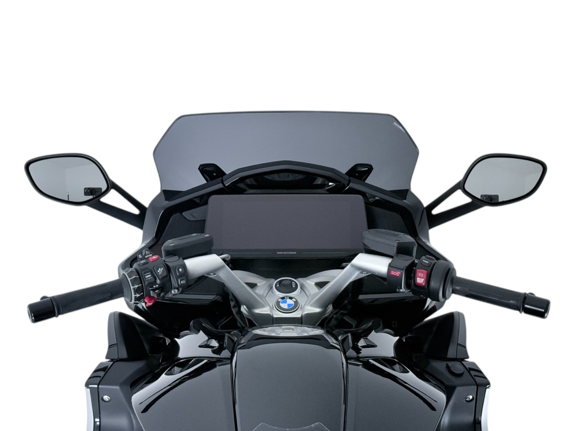 CUPOLINO SPORT WRS BMW K 1600 GT / GTL 2010-2025 - K 1600 B / BAGGER 2018-2025 - K 1600 EXCLUSIVE / SPORT 2011-2016 - K 1600 GRAND AMERICA 2018-2025 - immagine 8