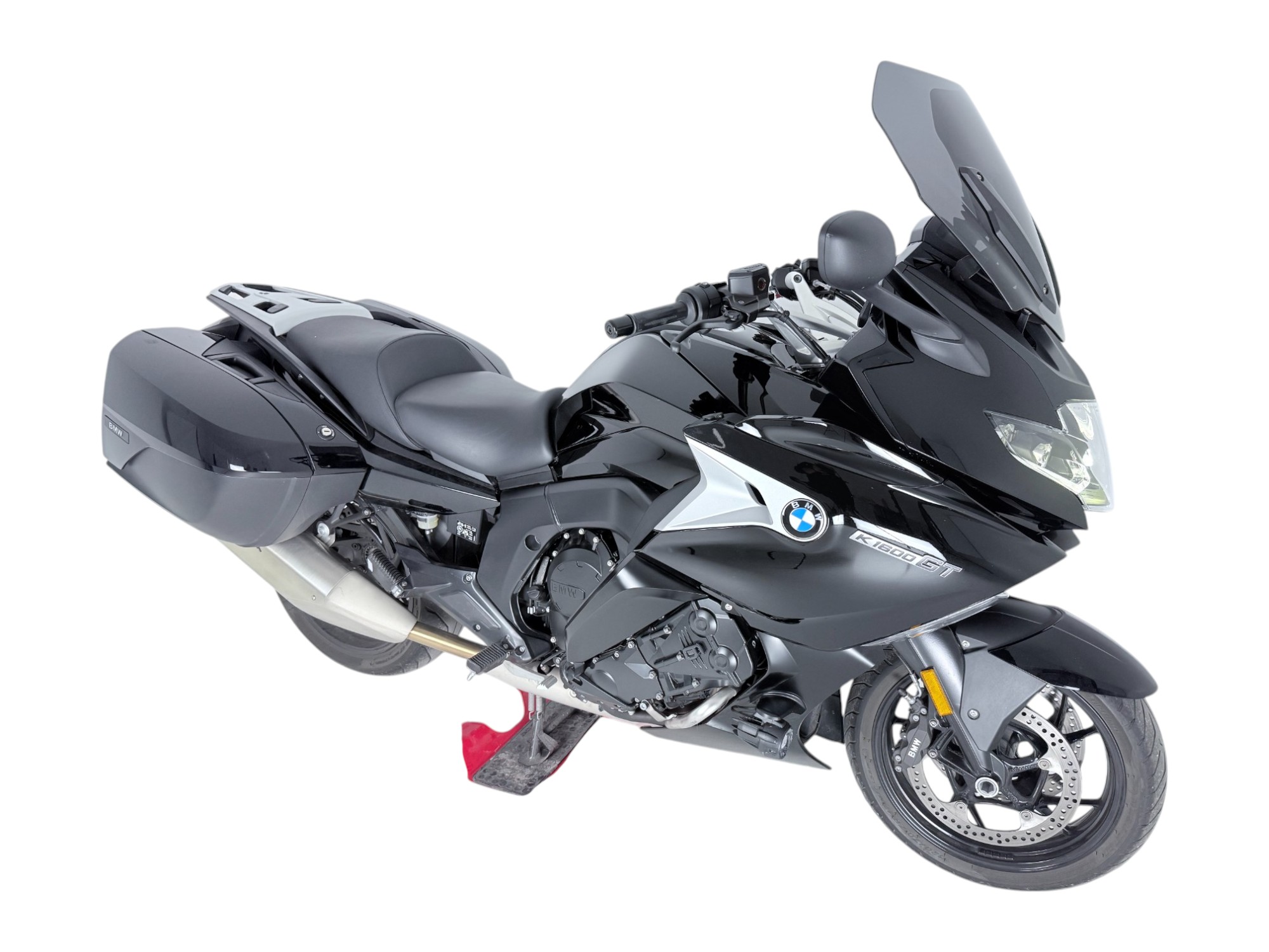 CUPOLINO SPORT WRS BMW K 1600 GT / GTL 2010-2025 - K 1600 B / BAGGER 2018-2025 - K 1600 EXCLUSIVE / SPORT 2011-2016 - K 1600 GRAND AMERICA 2018-2025 - immagine 10